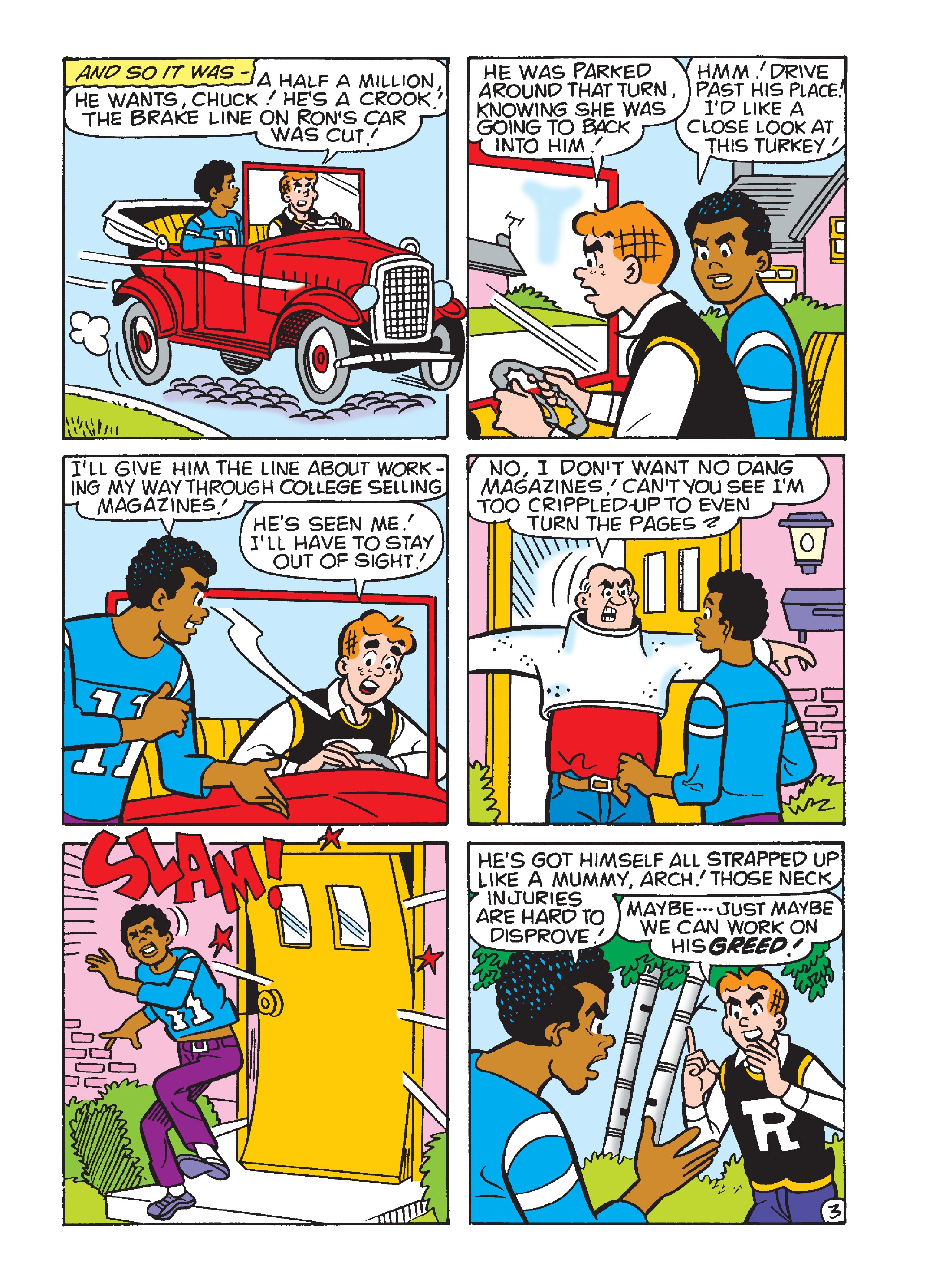 Read online Archie's Double Digest Magazine comic -  Issue #329 - 141