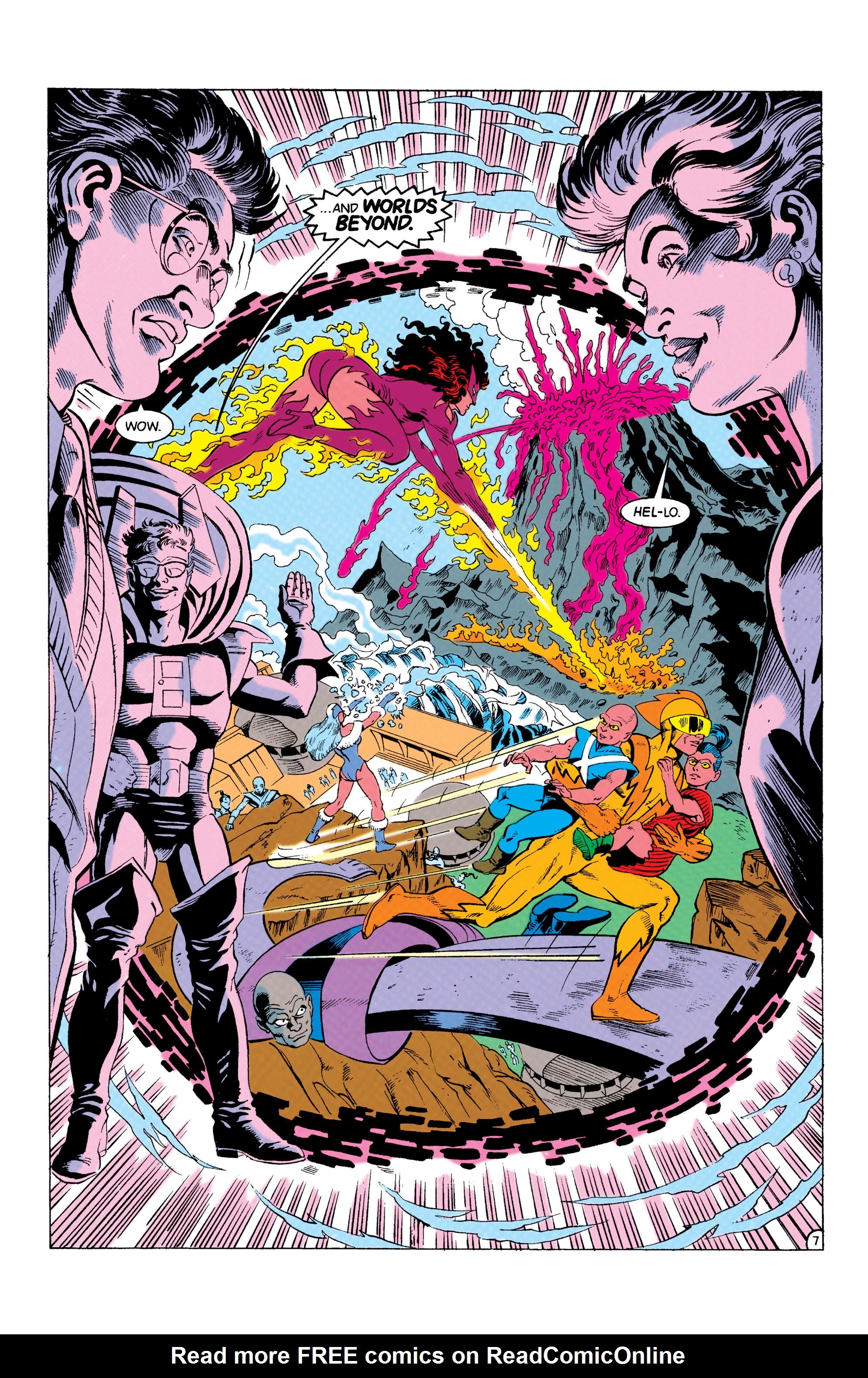 Read online Justice League Quarterly comic -  Issue #8 - 8