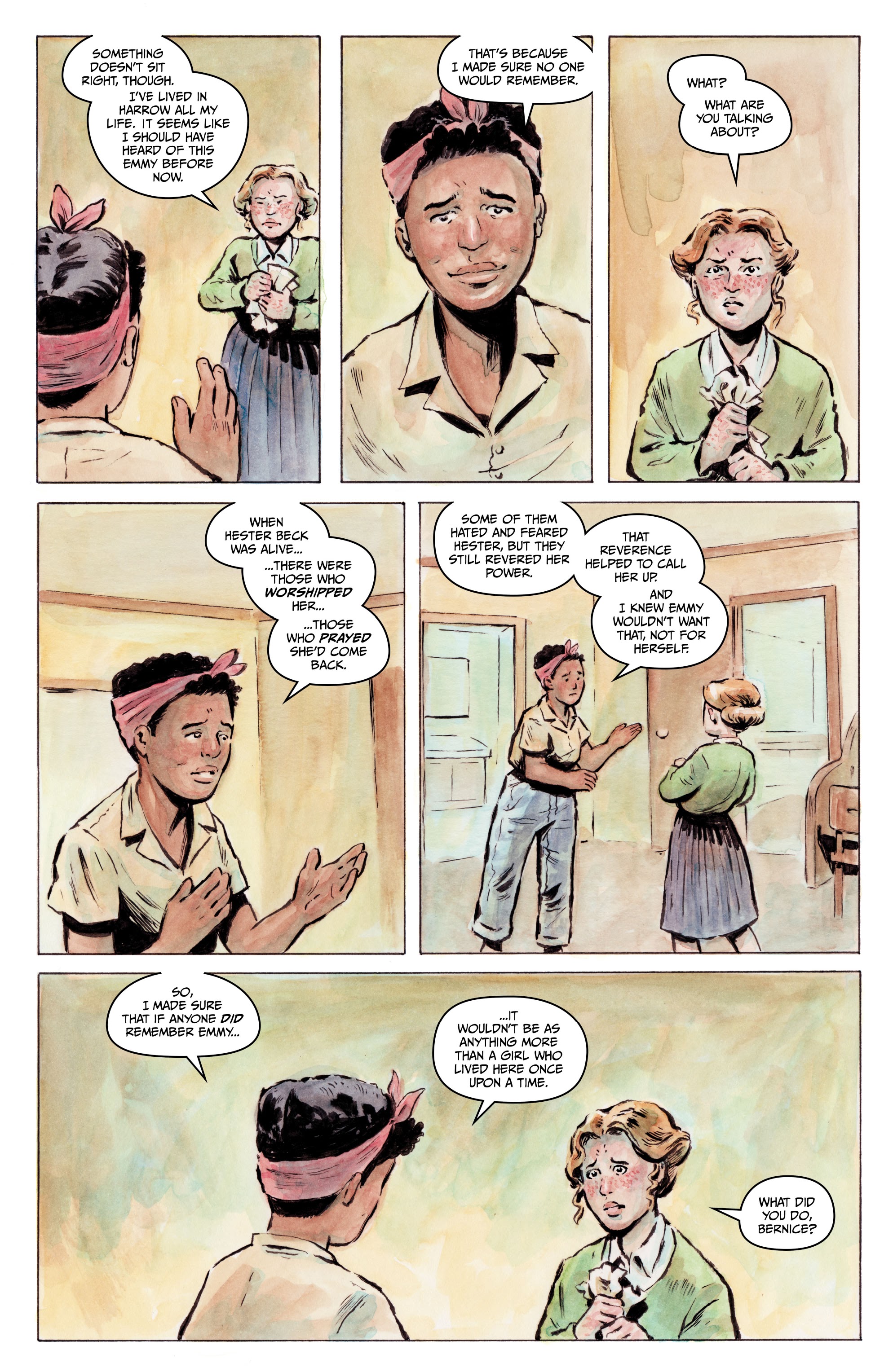 Read online Tales from Harrow County: Fair Folk comic -  Issue #1 - 6