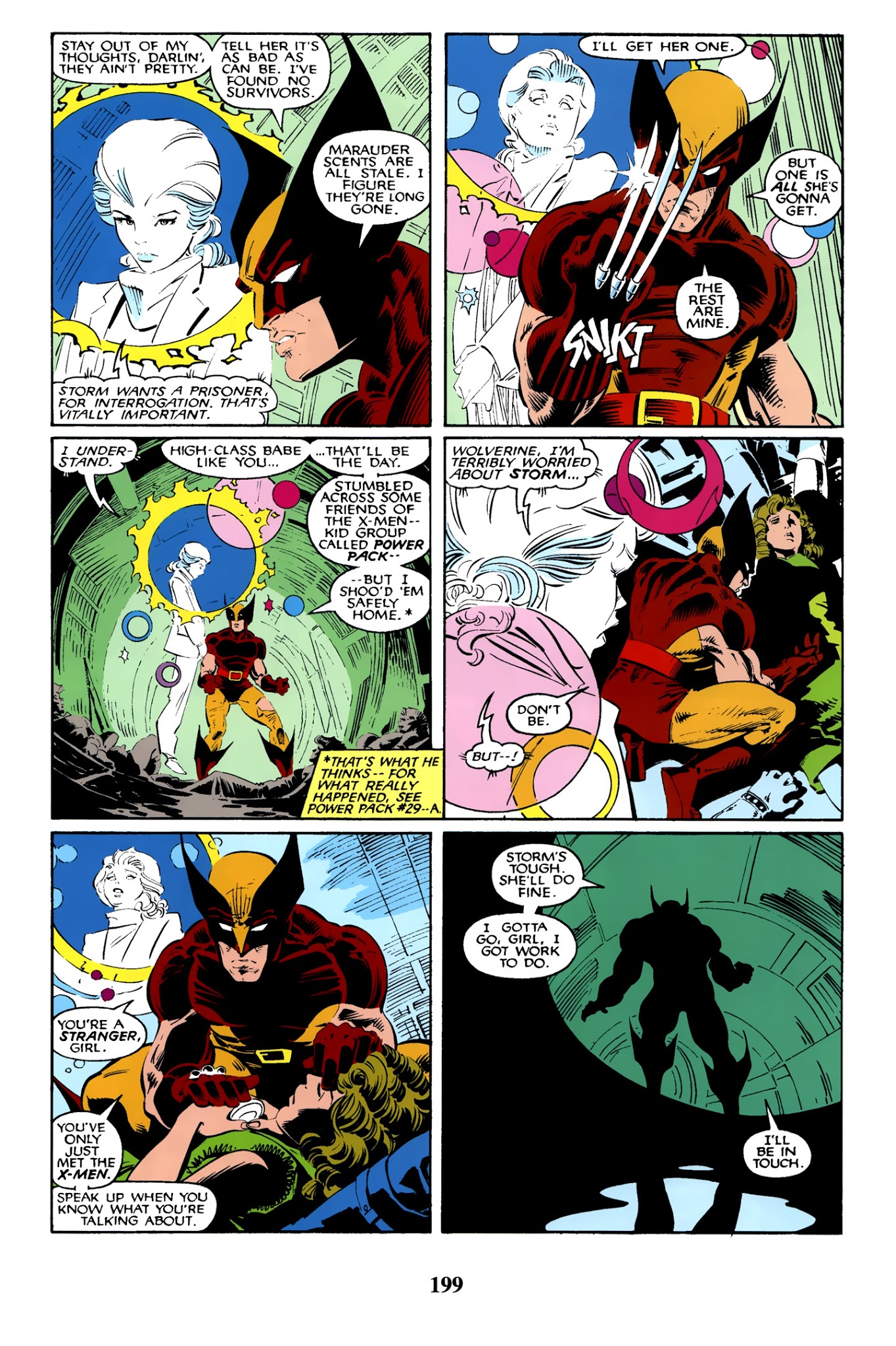 Read online X-Men: Mutant Massacre comic -  Issue # TPB - 198