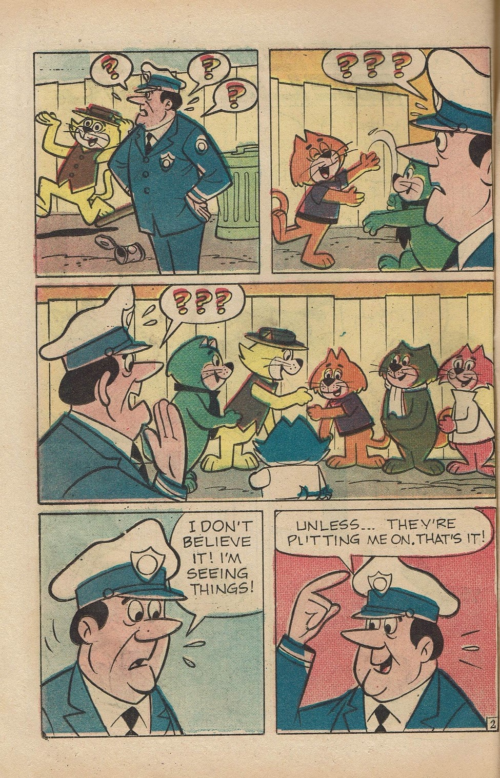 Read online Top Cat (1970) comic -  Issue #15 - 12