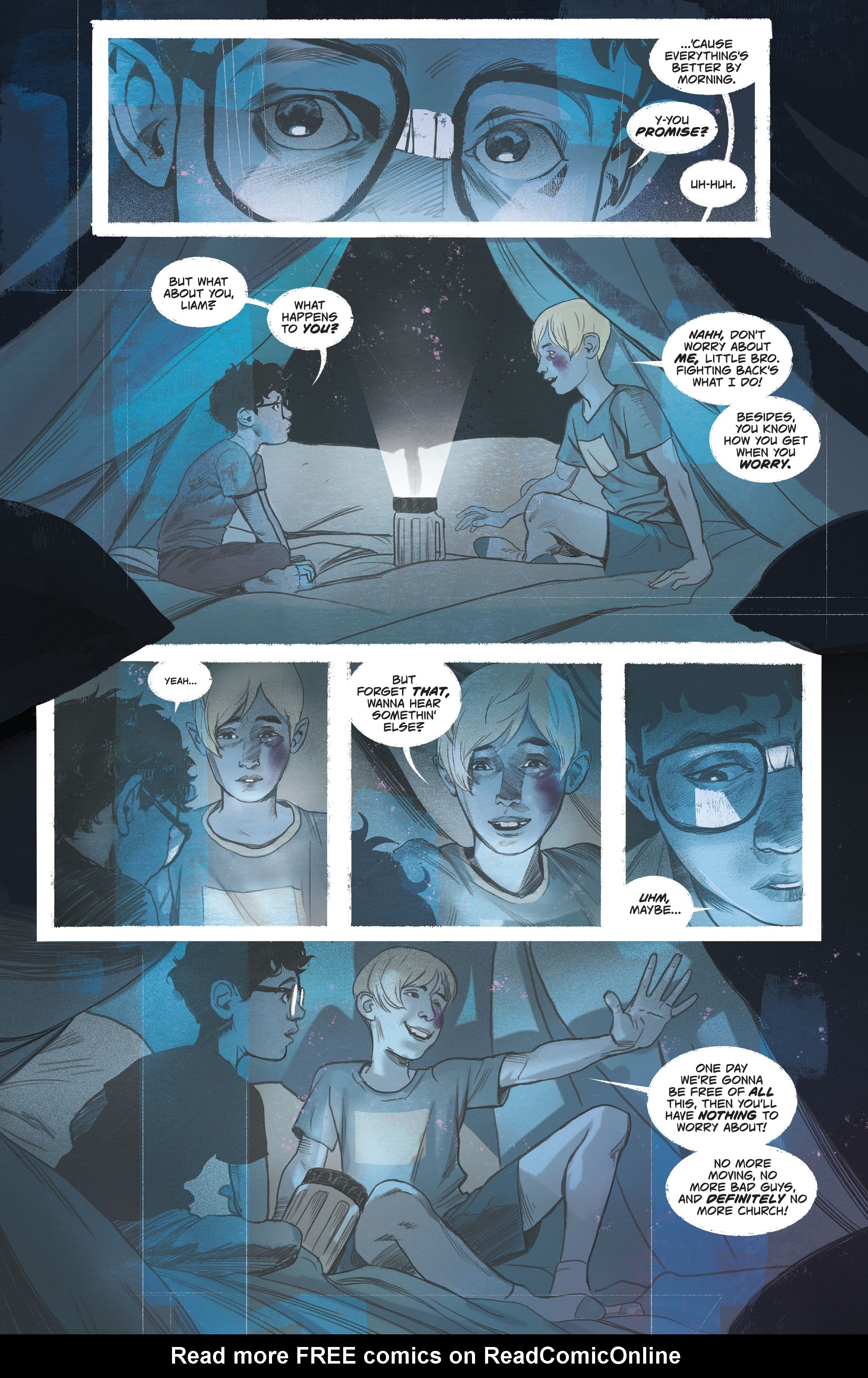 Read online Behold, Behemoth comic -  Issue #1 - 4