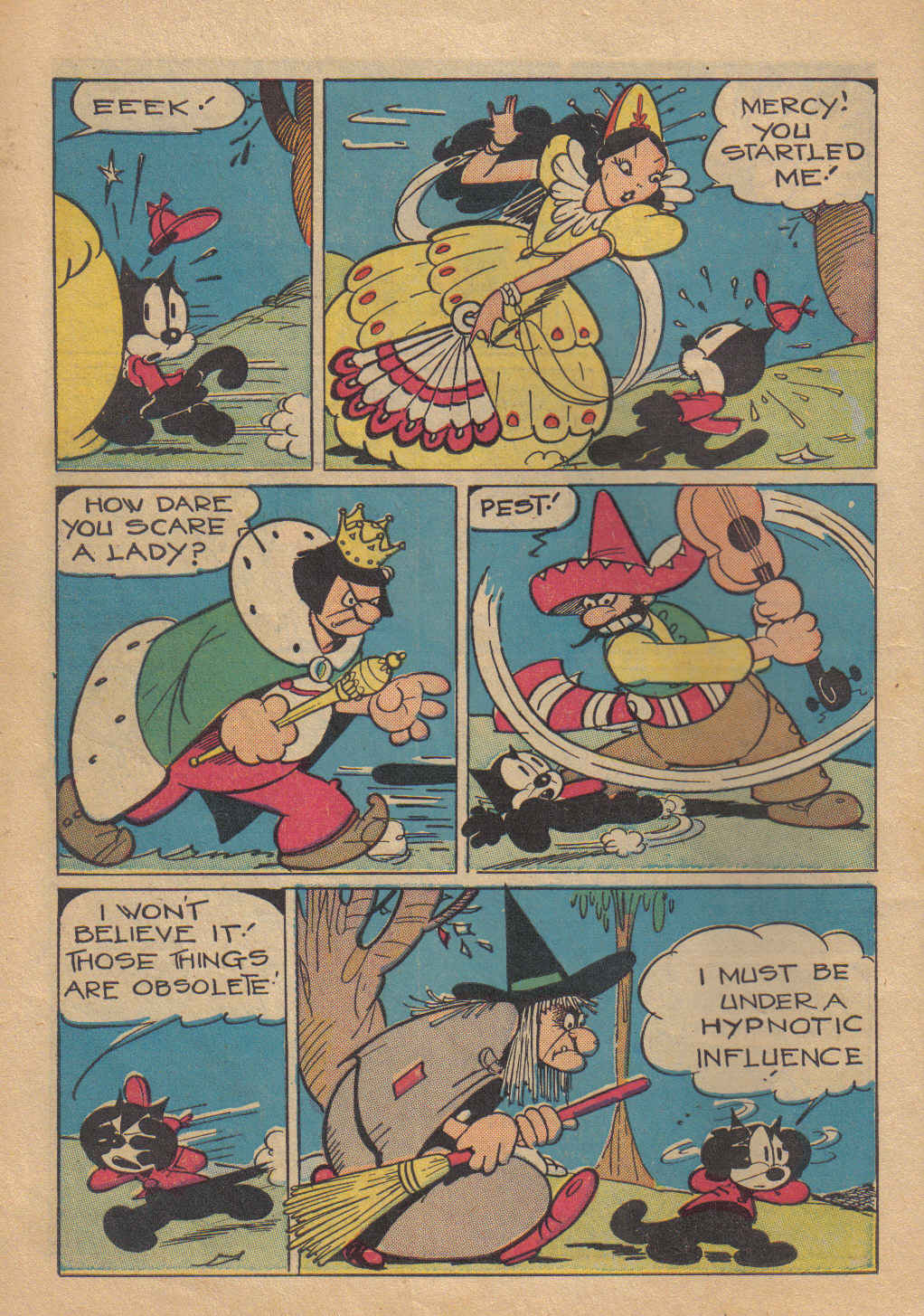 Read online Felix the Cat (1948) comic -  Issue #5 - 12