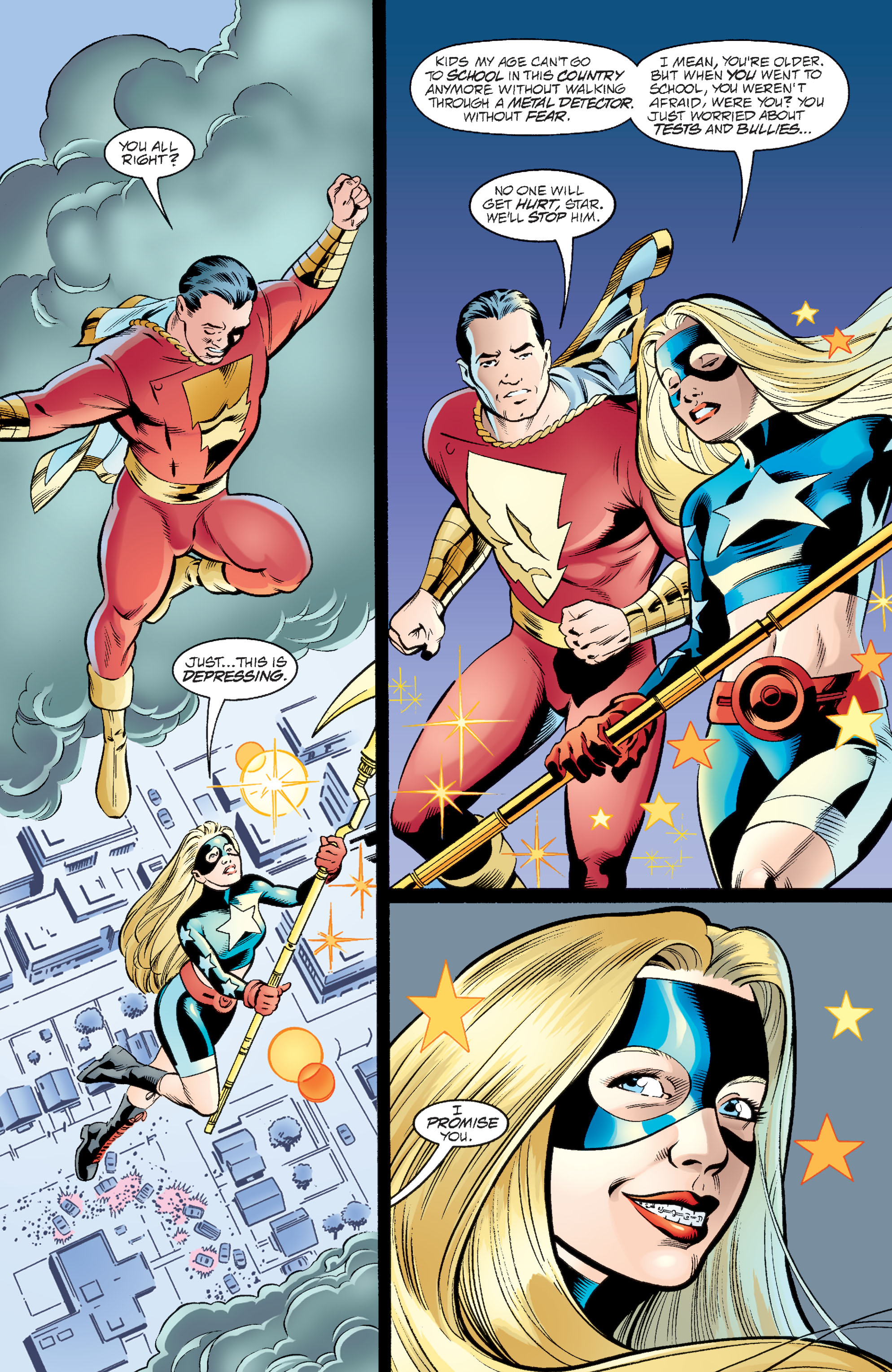 Read online JSA by Geoff Johns comic -  Issue # TPB 4 (Part 3) - 6