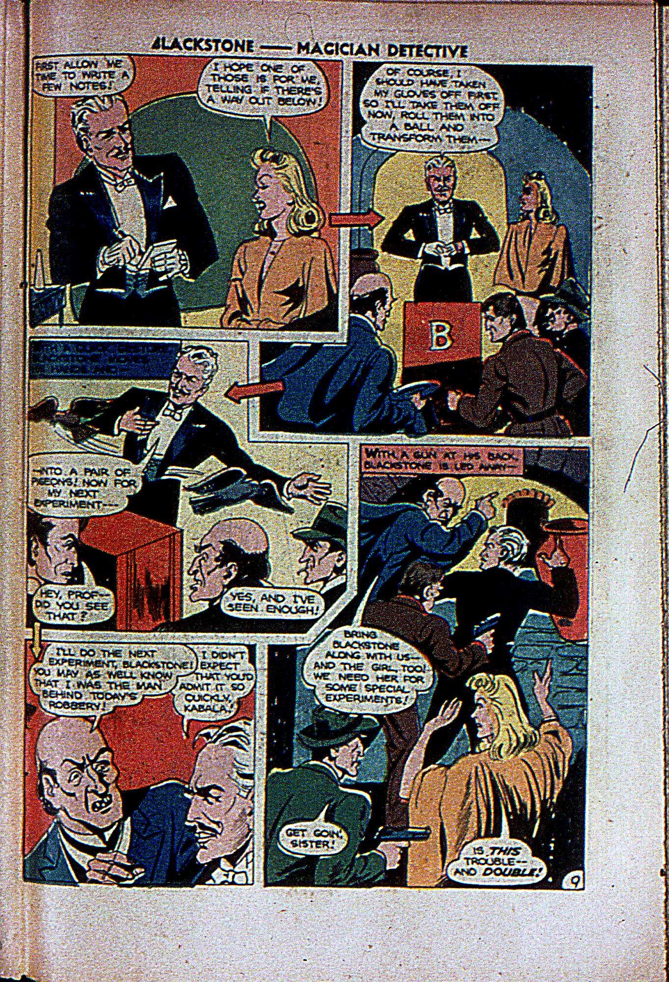 Read online Blackstone the Magician comic -  Issue #1 - 38