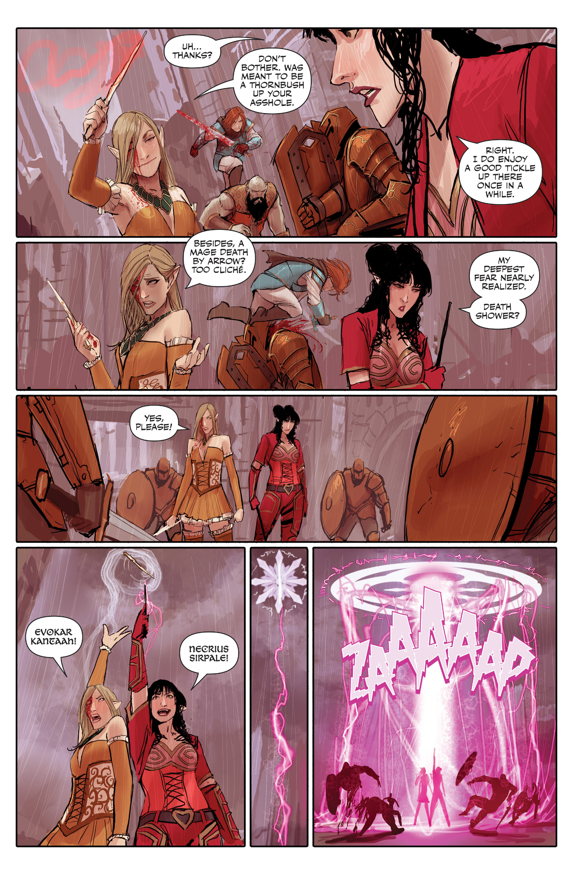 Read online Rat Queens (2013) comic -  Issue # _TPB 2 - Far Reaching Tentacles of N'rygoth - 106