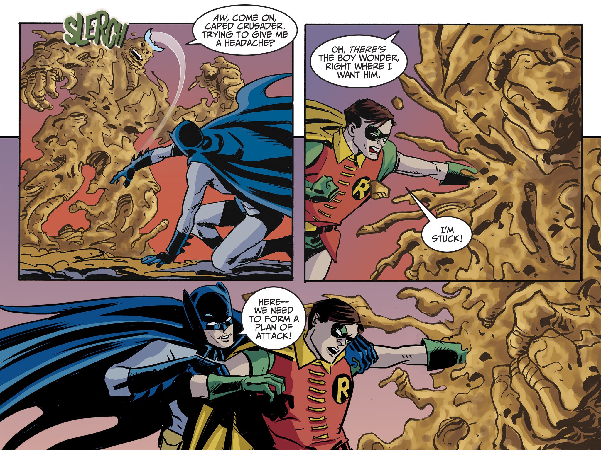 Read online Batman '66 [I] comic -  Issue #59 - 73