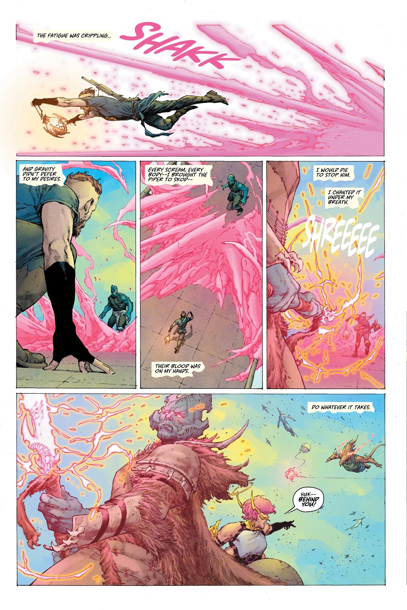 Read online Seven To Eternity comic -  Issue # _Deluxe Edition (Part 4) - 5