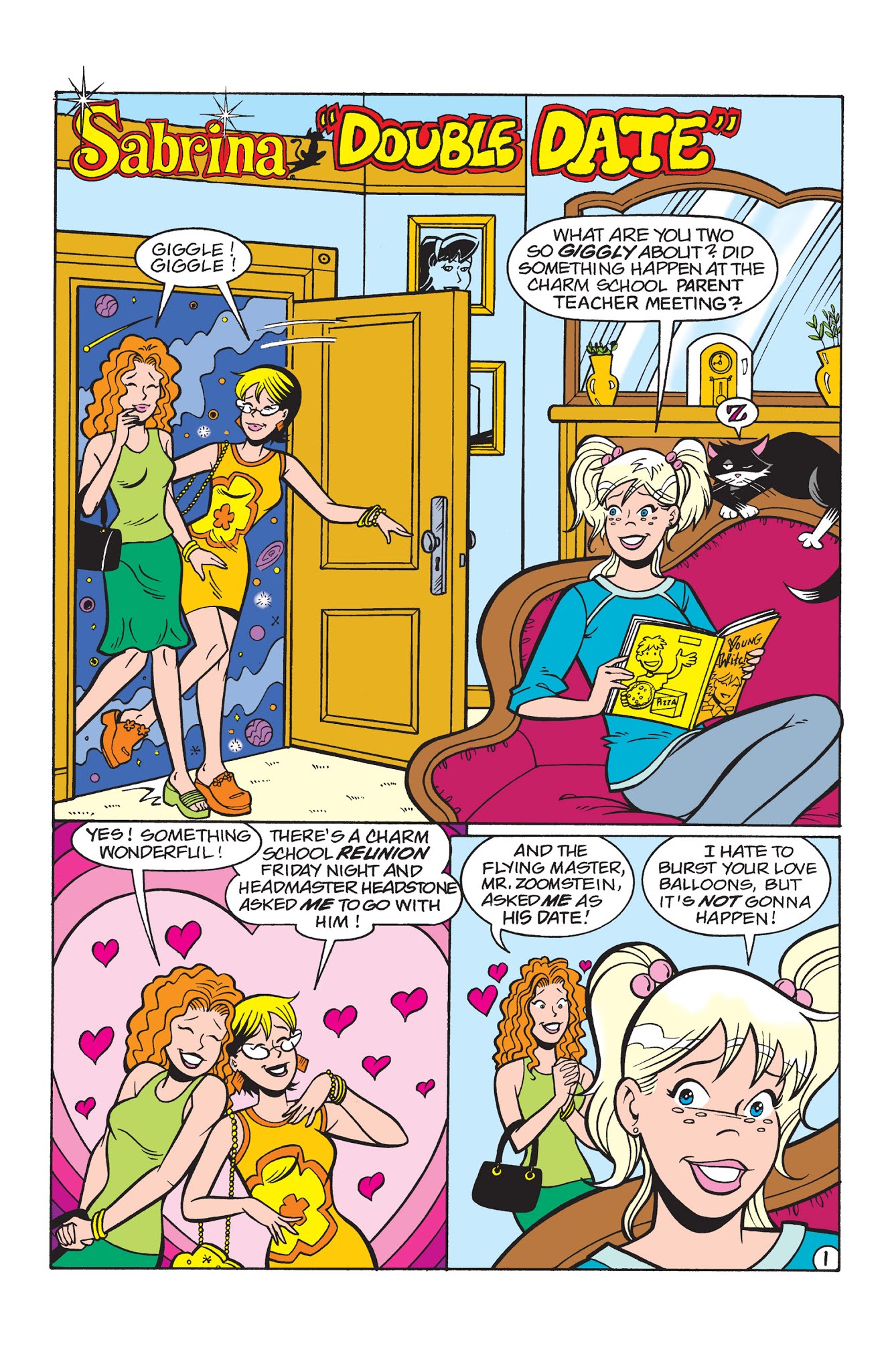 Read online Sabrina the Teenage Witch (2000) comic -  Issue #45 - 20