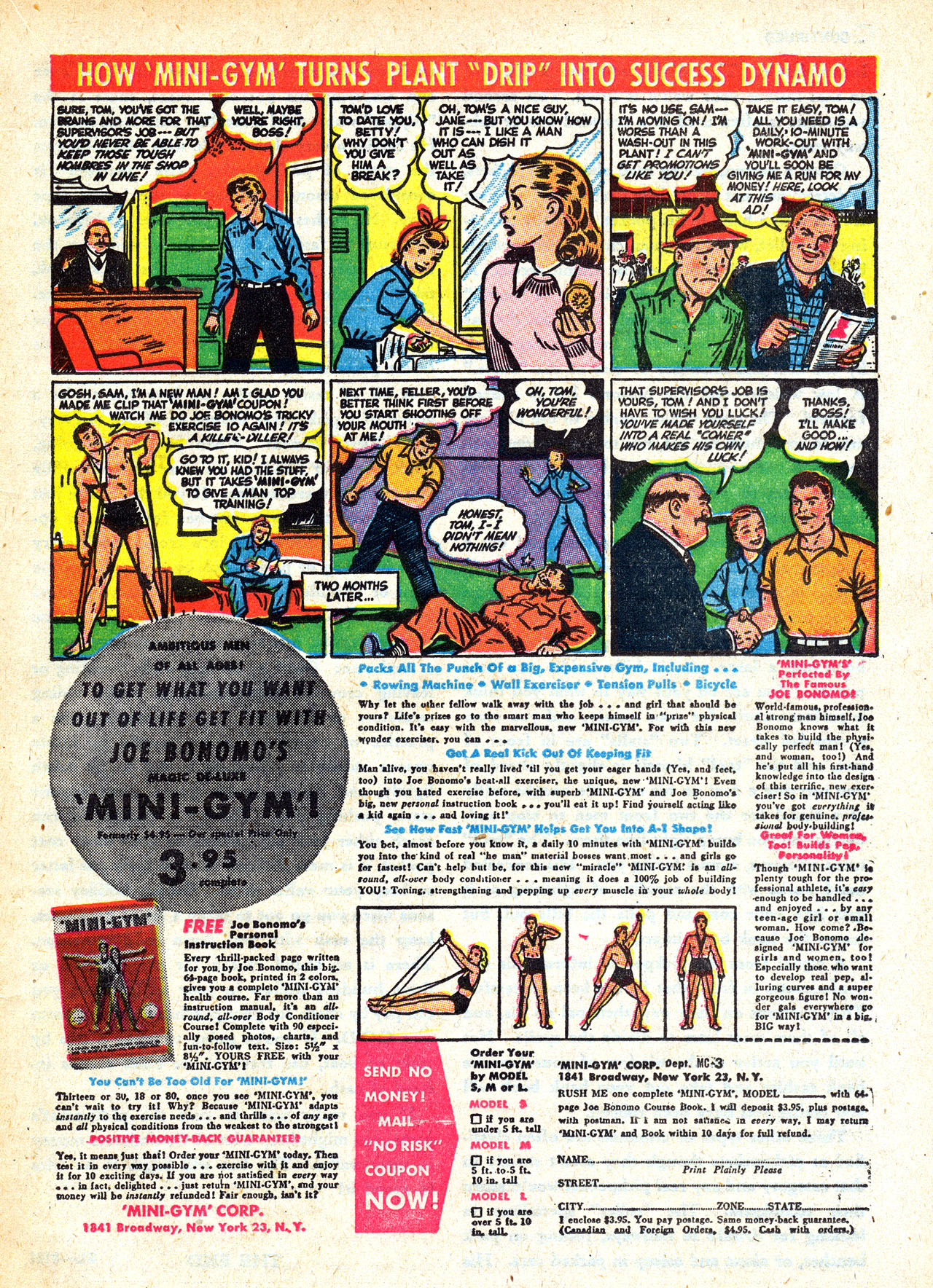 Read online Crime Must Lose comic -  Issue #6 - 17