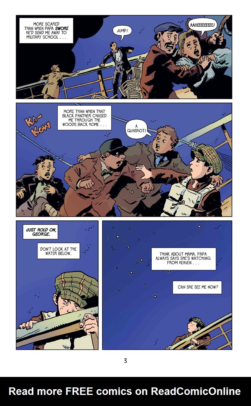 Read online I Survived comic -  Issue # TPB 1 (Part 1) - 7