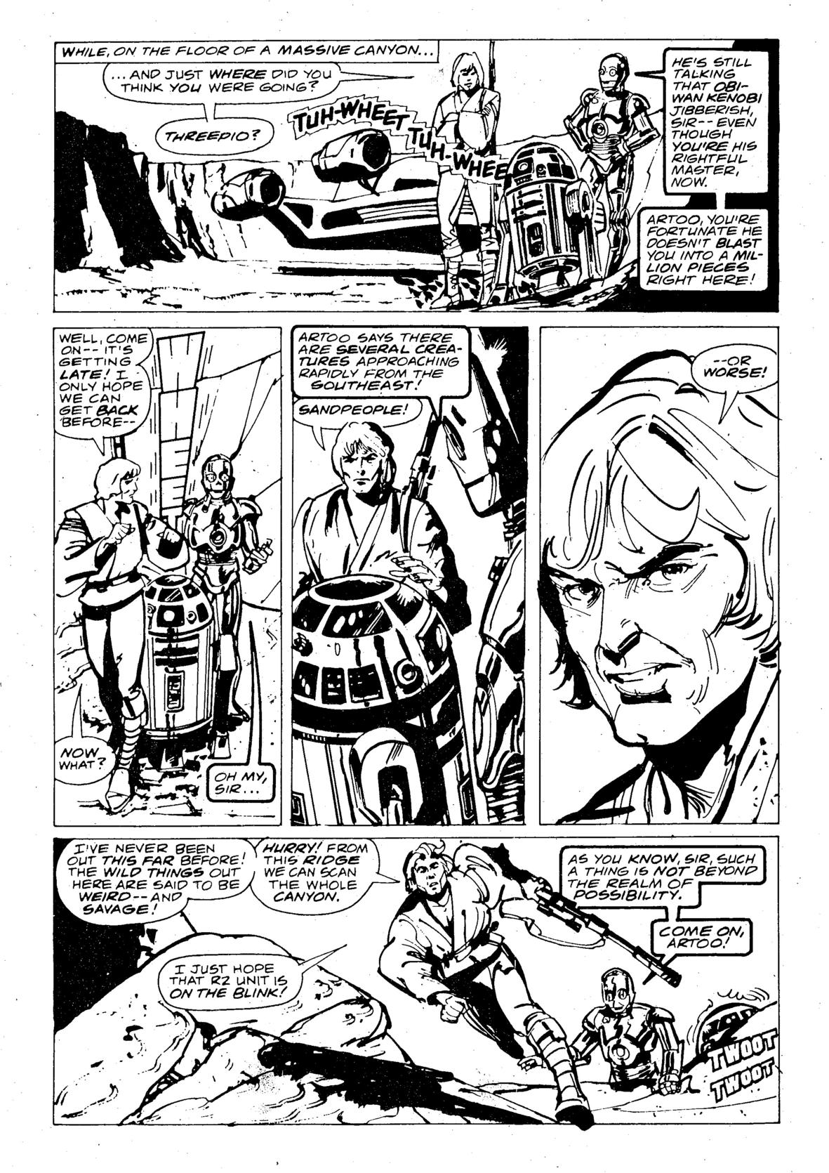 Read online Star Wars Weekly: The Empire Strikes Back comic -  Issue #138 - 19