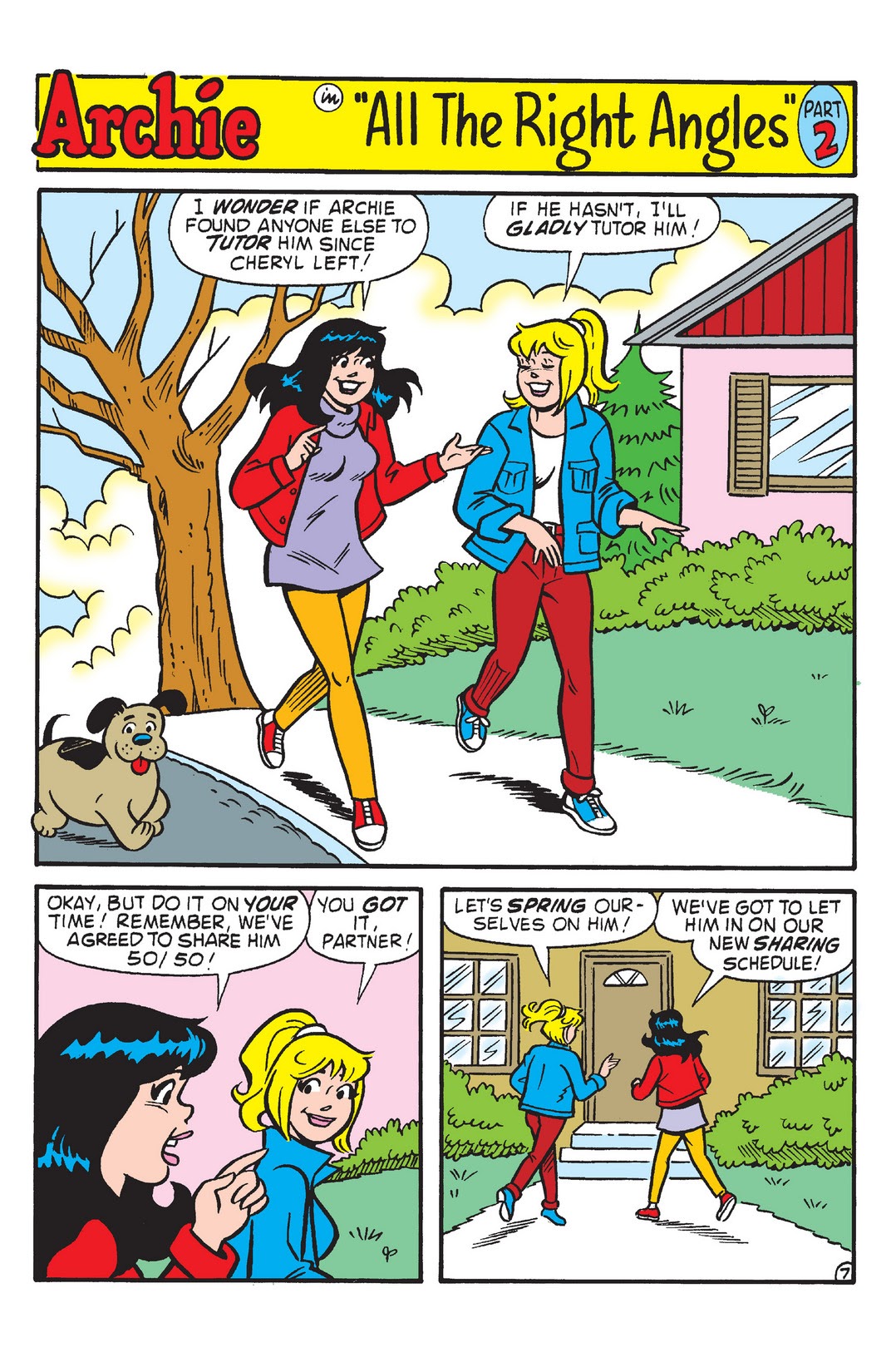 Read online The Best of Cheryl Blossom comic -  Issue # TPB (Part 2) - 65