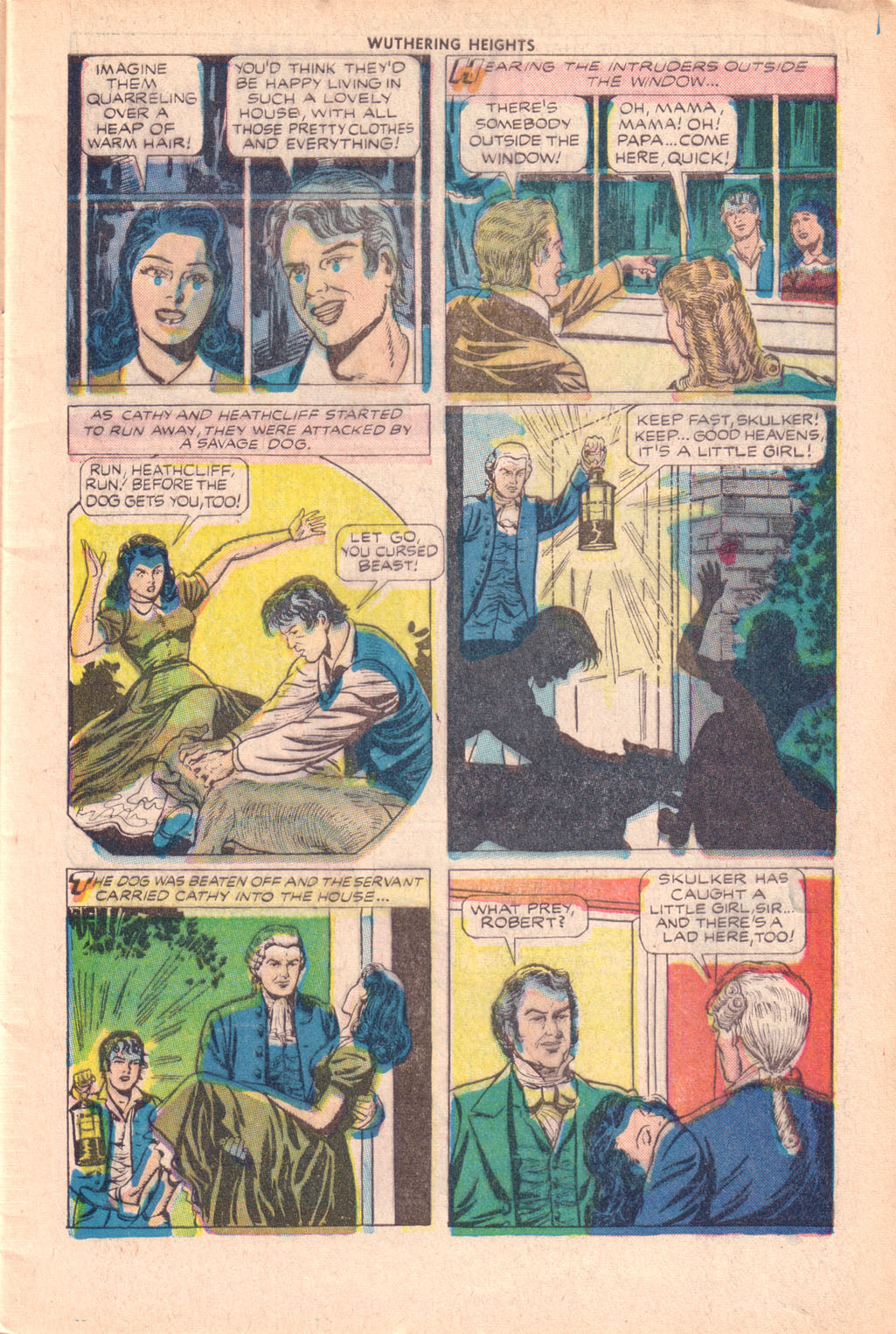 Read online Classics Illustrated comic -  Issue #59 - 9