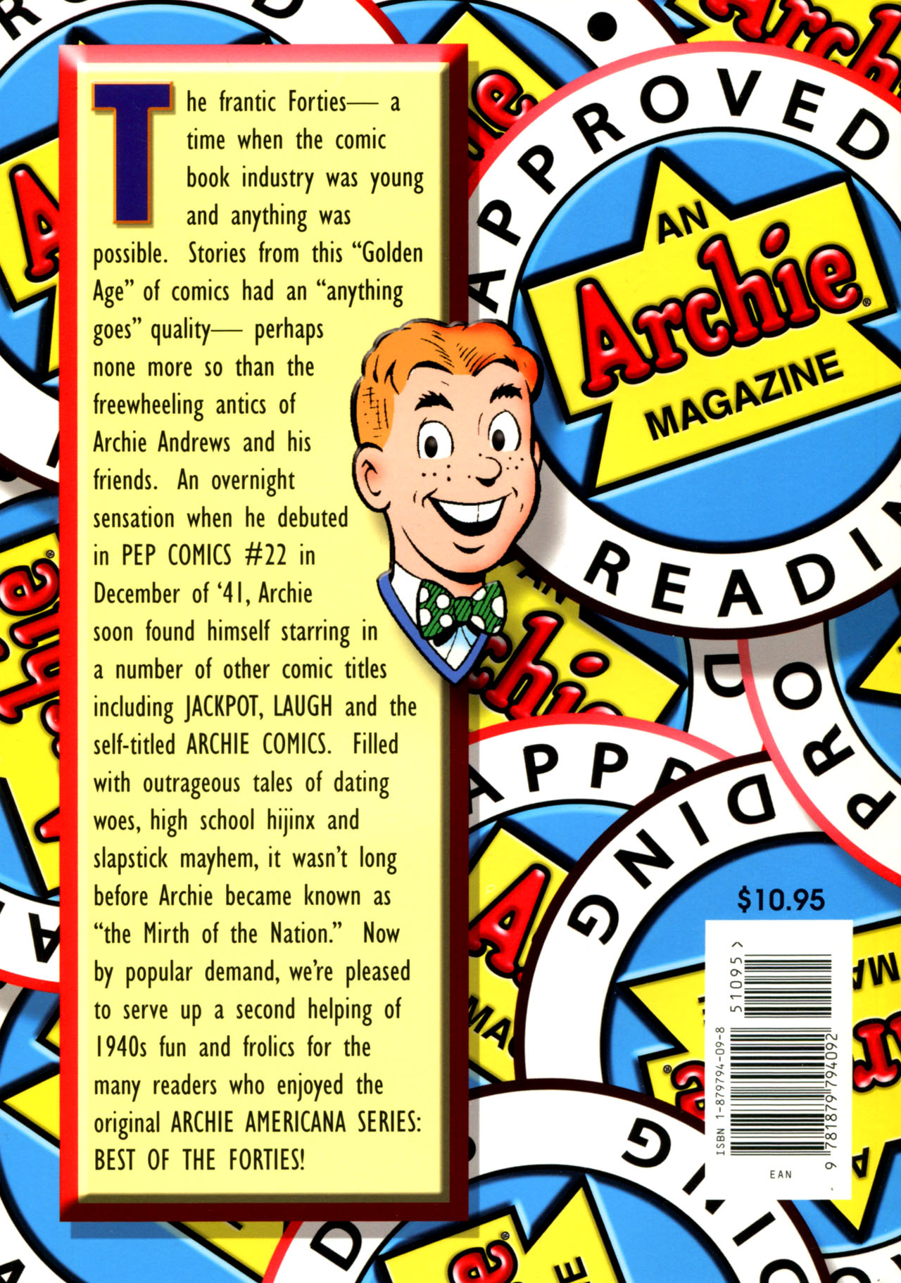 Read online Archie Americana Series comic -  Issue # TPB 6 - 99