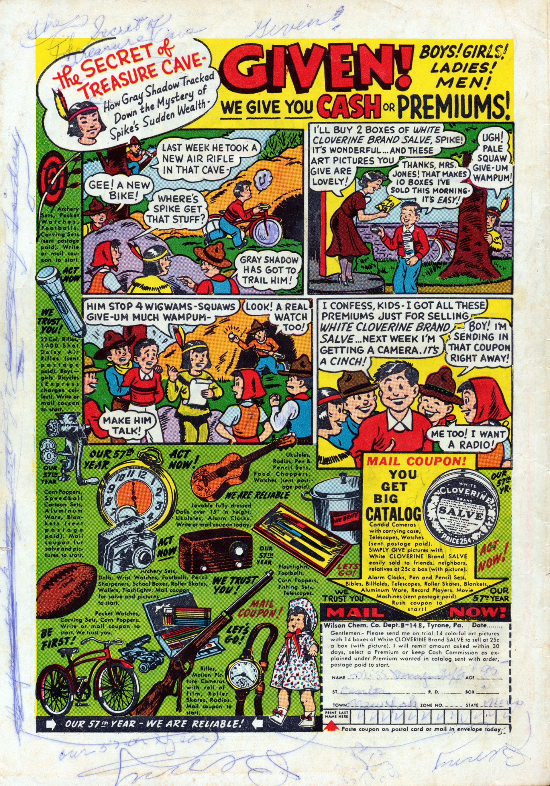 Read online Mystery Tales comic -  Issue #7 - 37