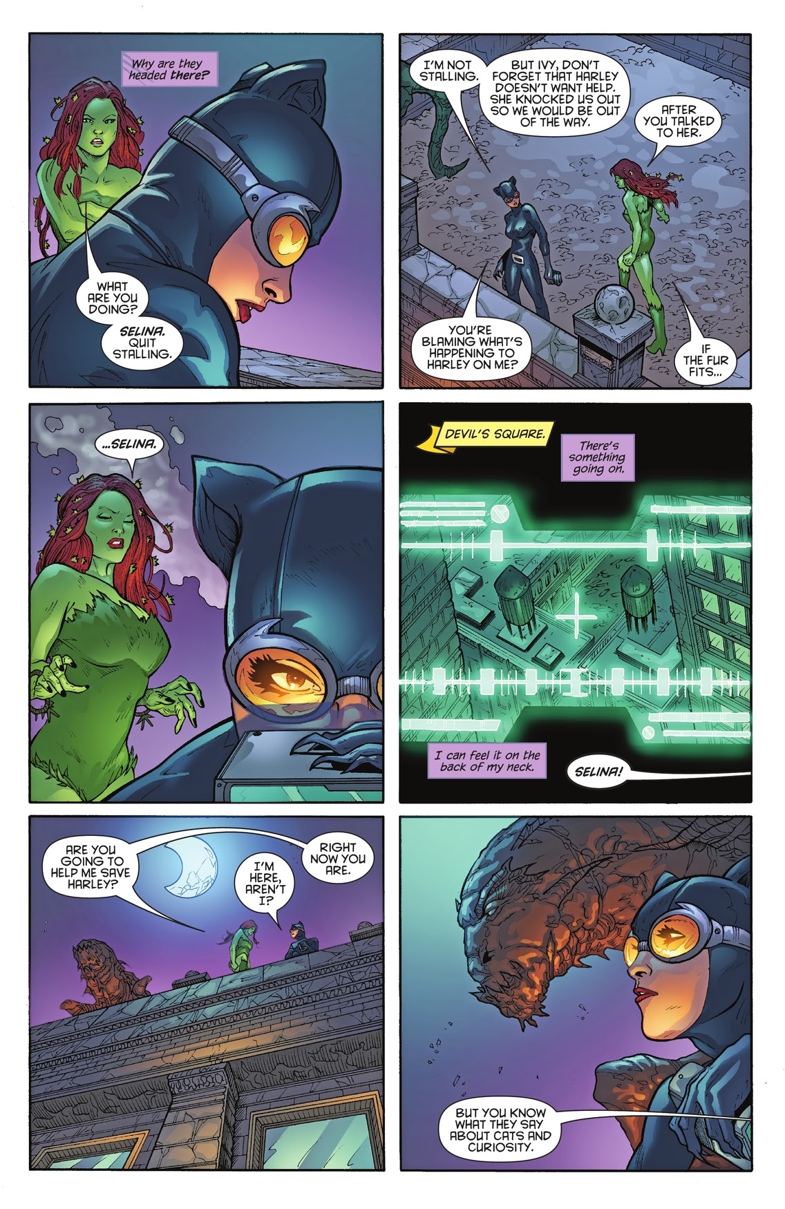 Read online Harley Quinn: 30 Years of the Maid of Mischief The Deluxe Edition comic -  Issue # TPB (Part 2) - 64