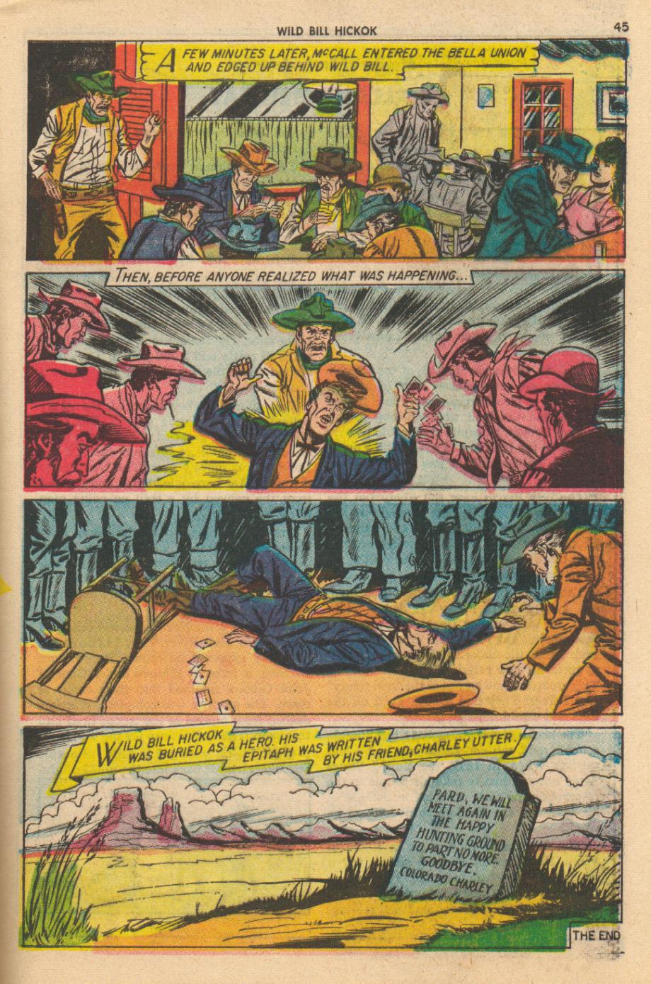 Read online Classics Illustrated comic -  Issue #121 - 47