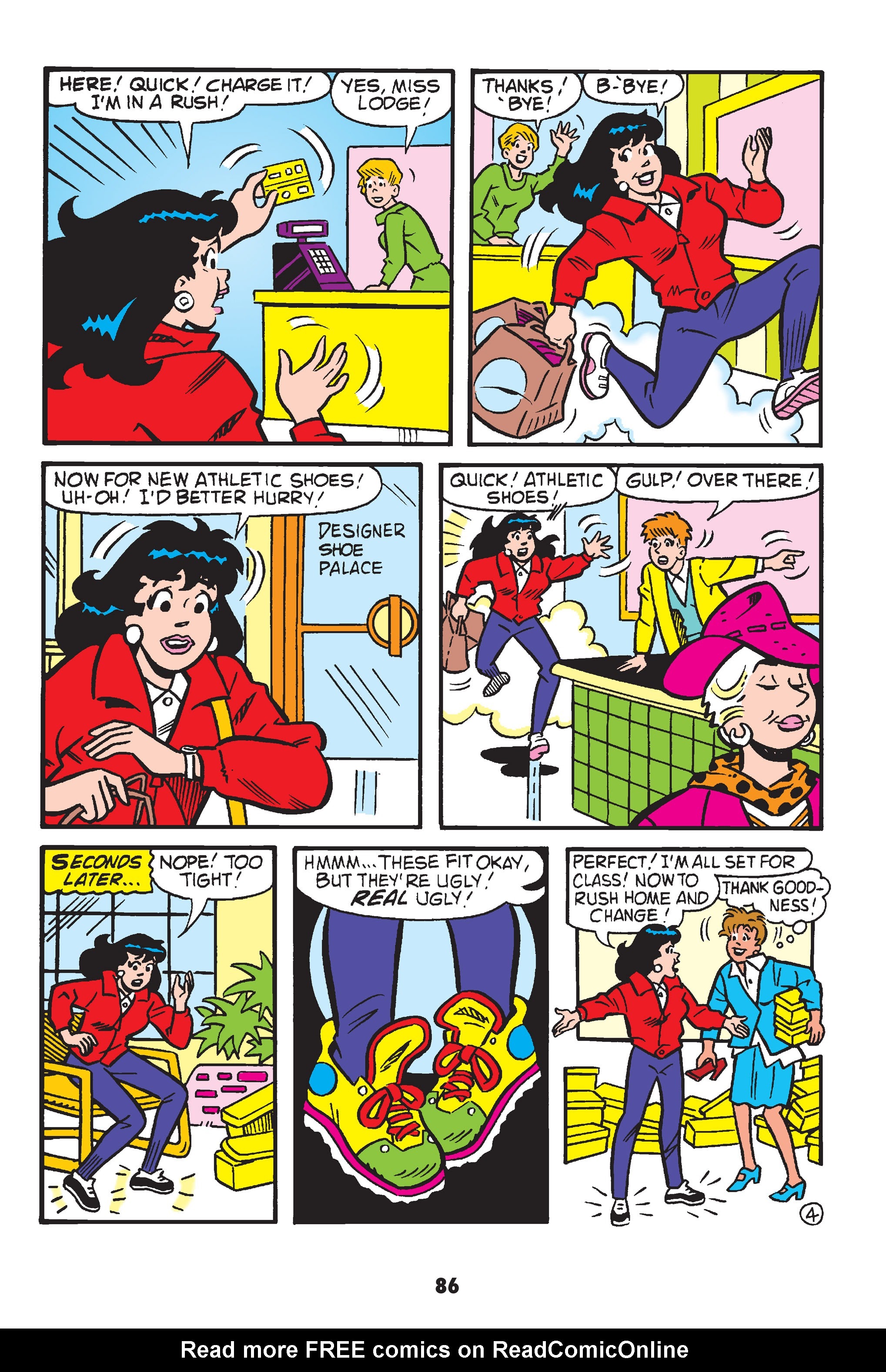 Read online Archie & Friends All-Stars comic -  Issue # TPB 23 - 87