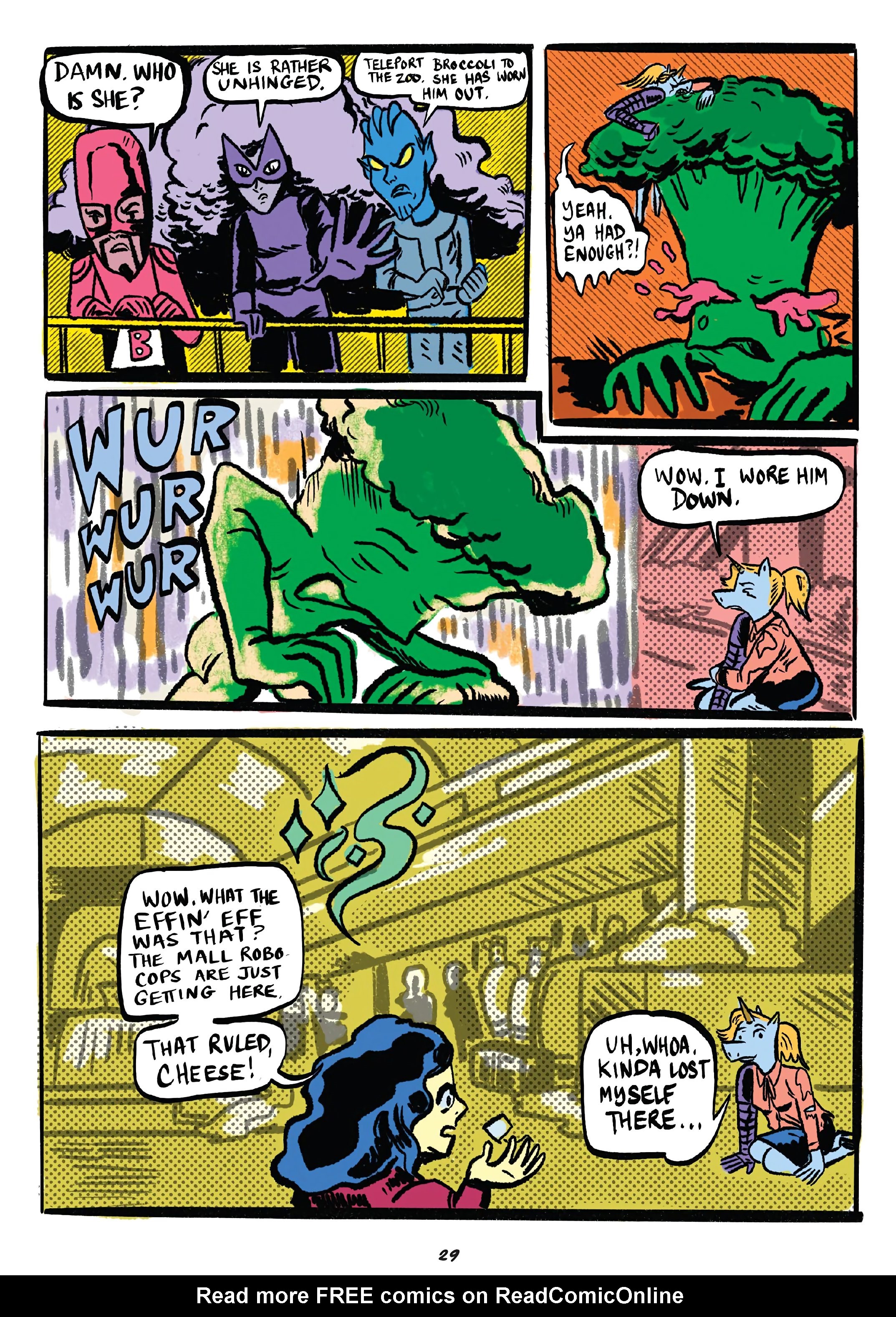 Read online Lisa Cheese and Ghost Guitar comic -  Issue # TPB (Part 1) - 31