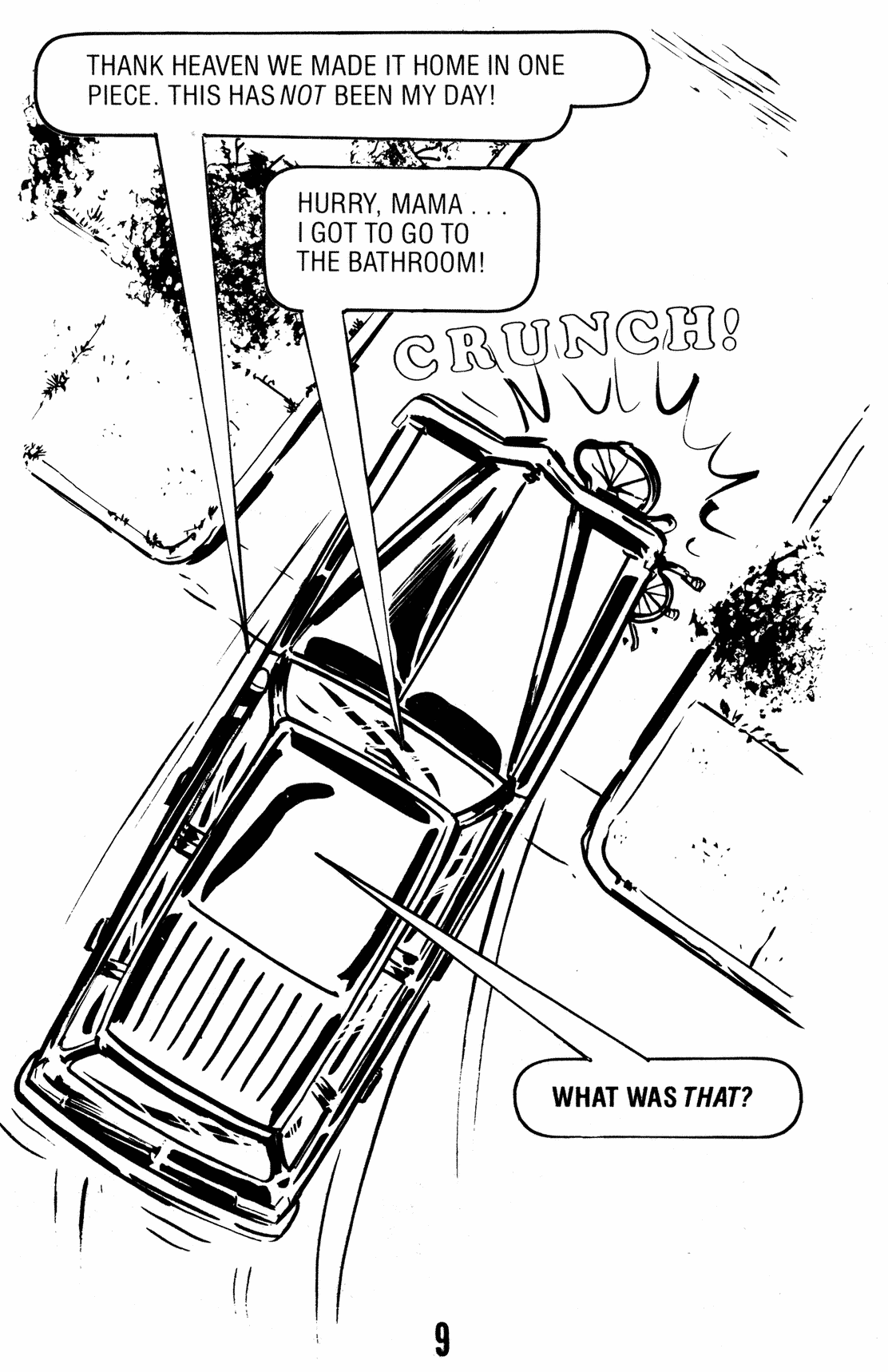 Read online Going bananas? comic -  Issue # TPB (Part 1) - 11