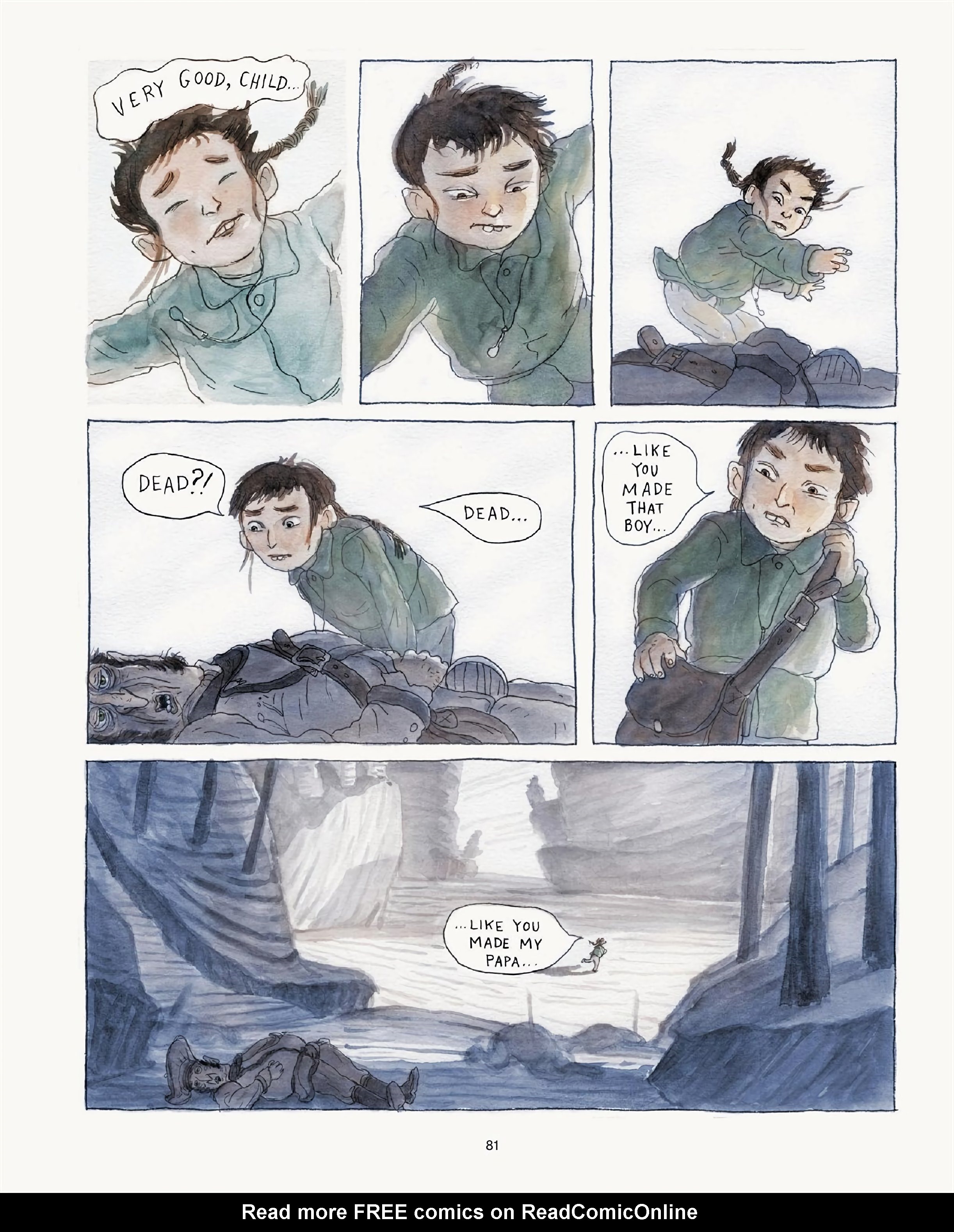 Read online The Heavy Bright comic -  Issue # TPB (Part 1) - 84