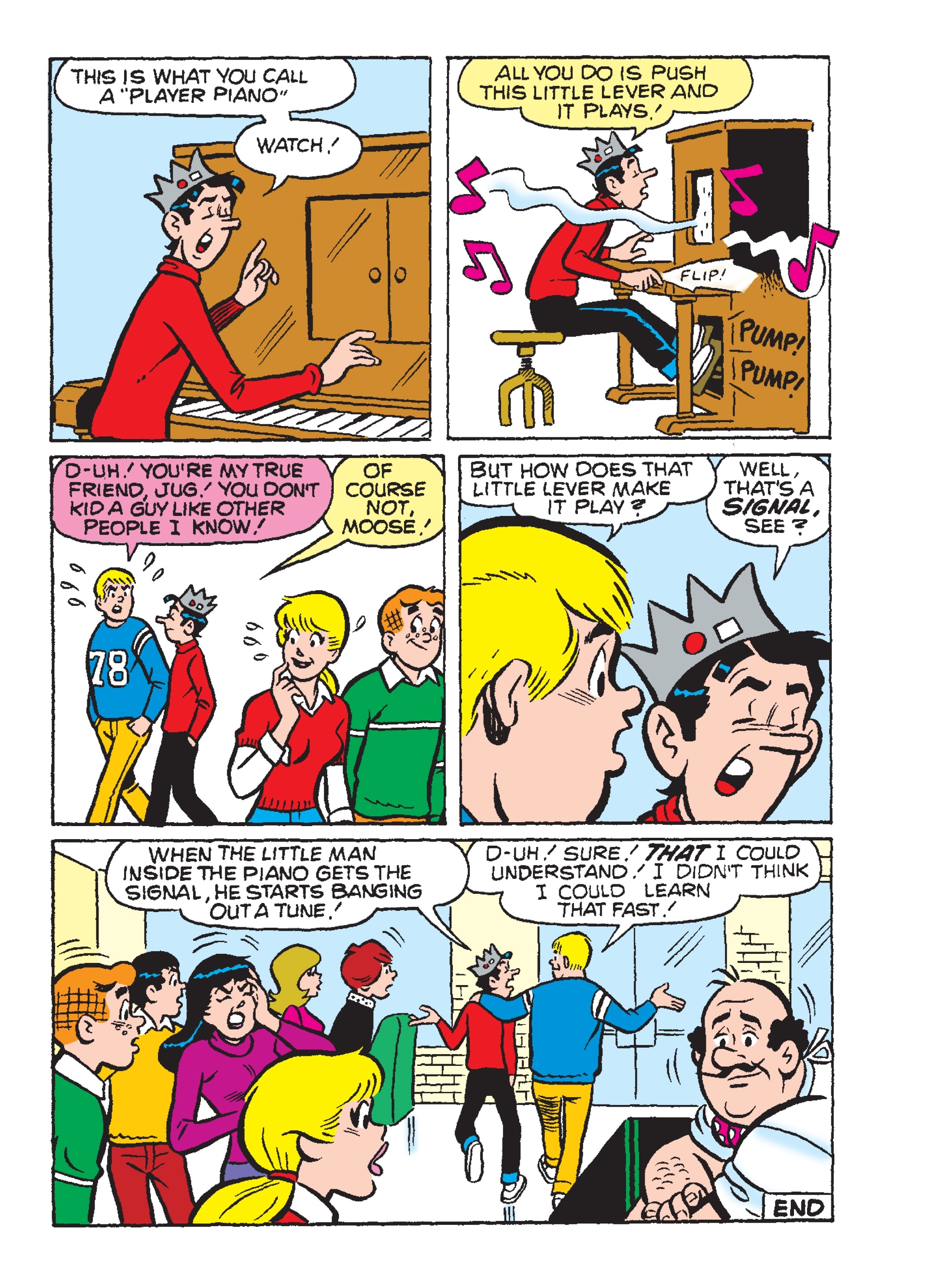 Read online Betty & Veronica Friends Double Digest comic -  Issue #256 - 145