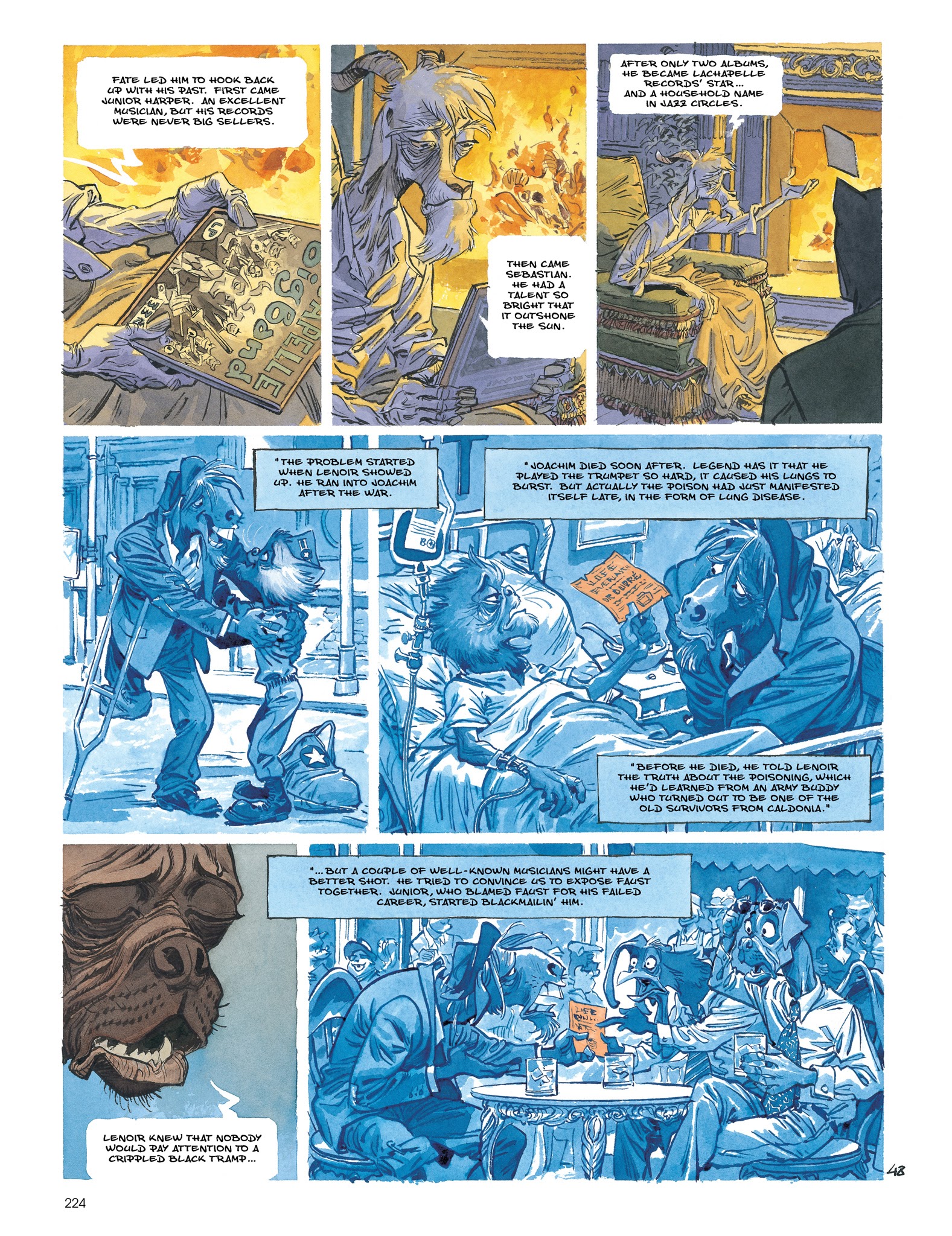 Read online Blacksad: The Collected Stories comic -  Issue # TPB (Part 3) - 26