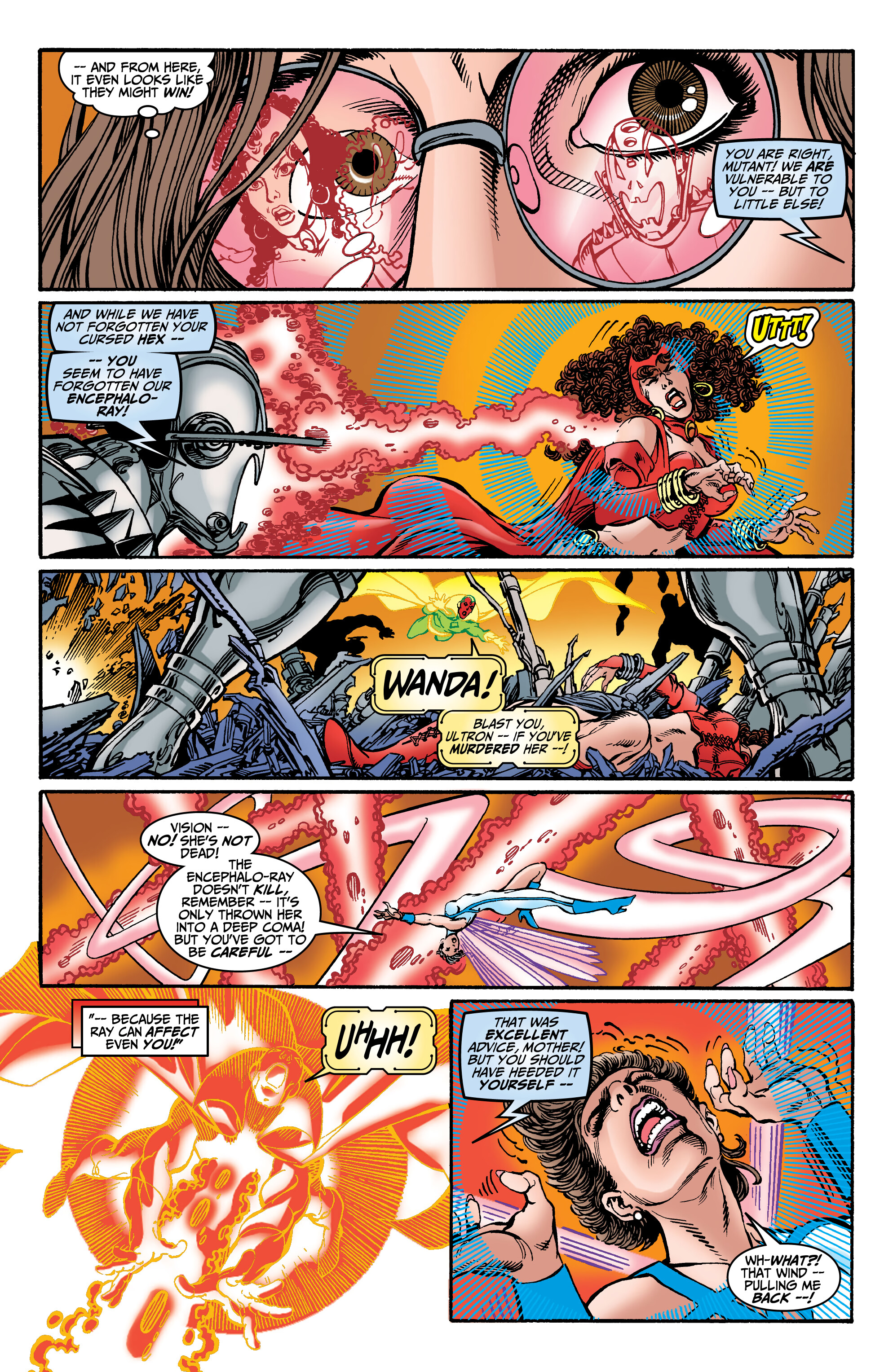 Read online Avengers By Kurt Busiek & George Perez Omnibus comic -  Issue # TPB (Part 10) - 42