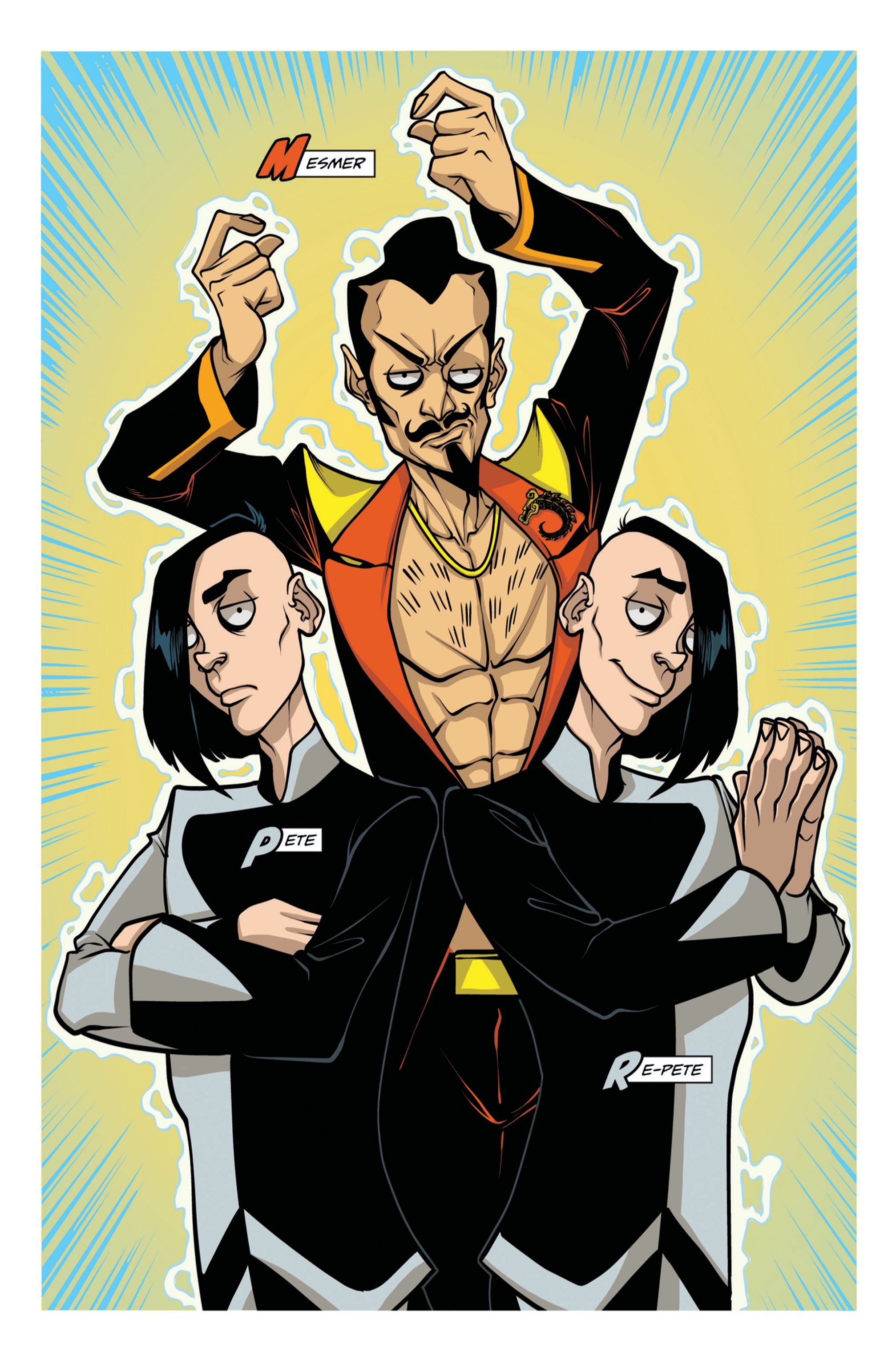Read online Wild Bull & Chipper! comic -  Issue # Full - 18