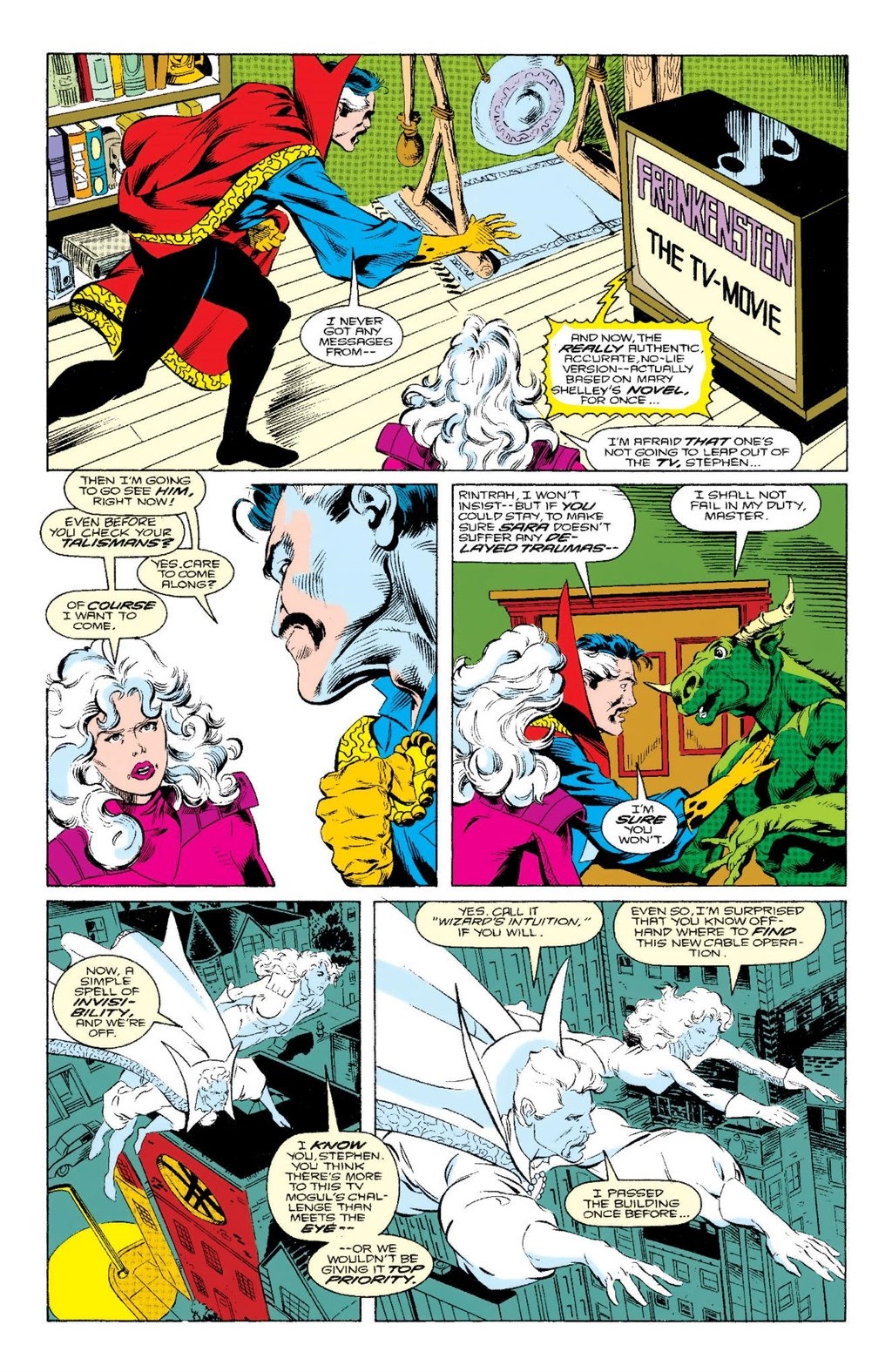 Read online Doctor Strange Epic Collection: Infinity War comic -  Issue # TPB (Part 2) - 12