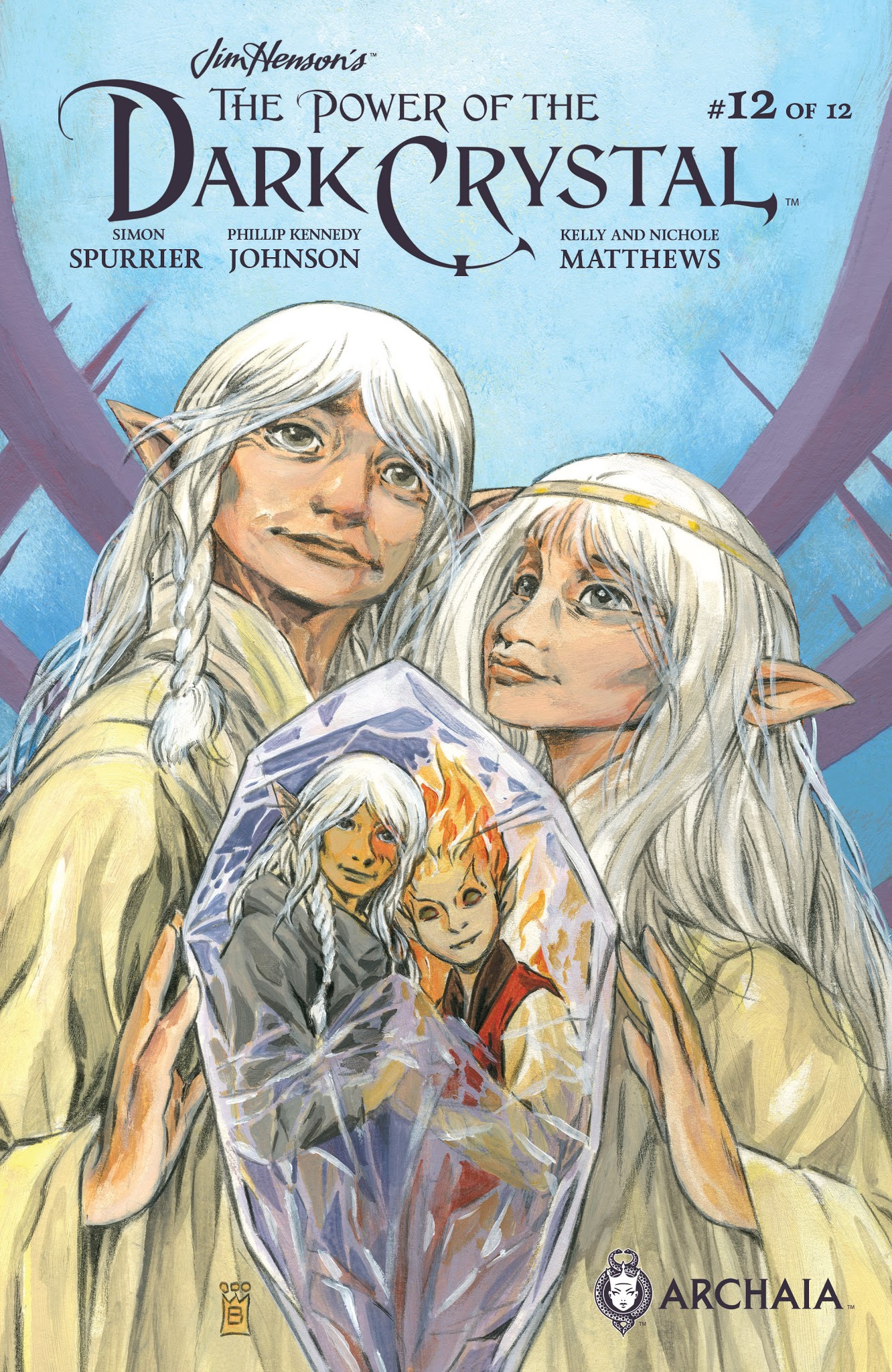 Read online The Power of the Dark Crystal comic -  Issue #12 - 1