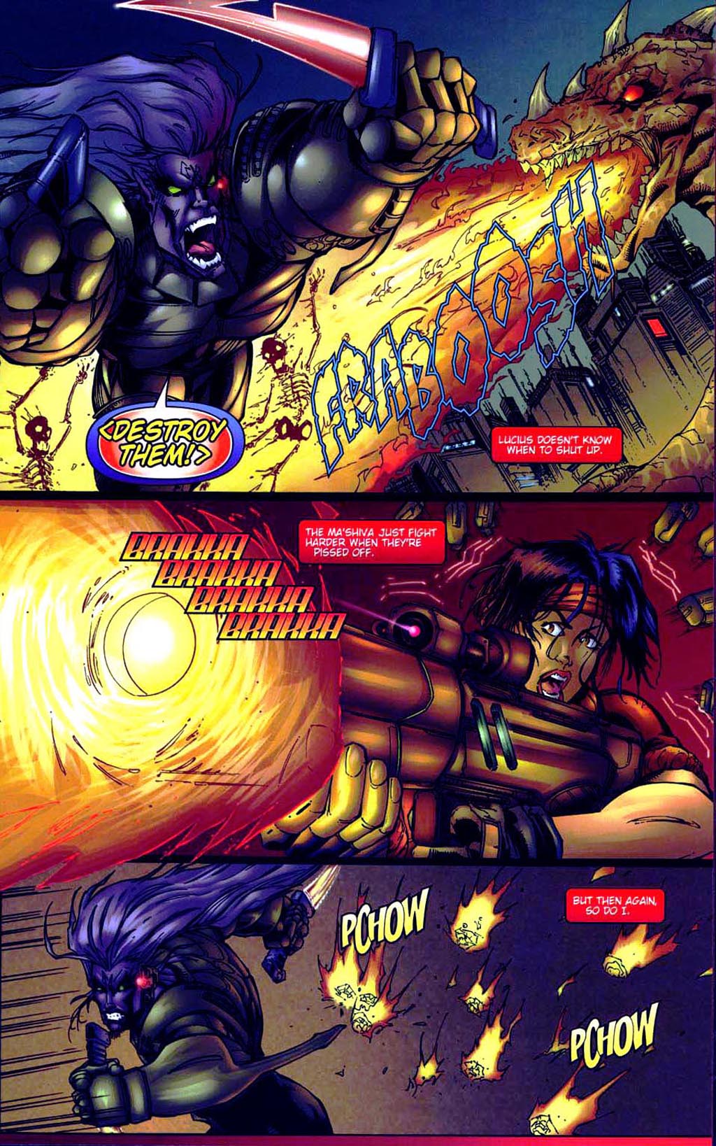 Read online Deity comic -  Issue #2 - 8