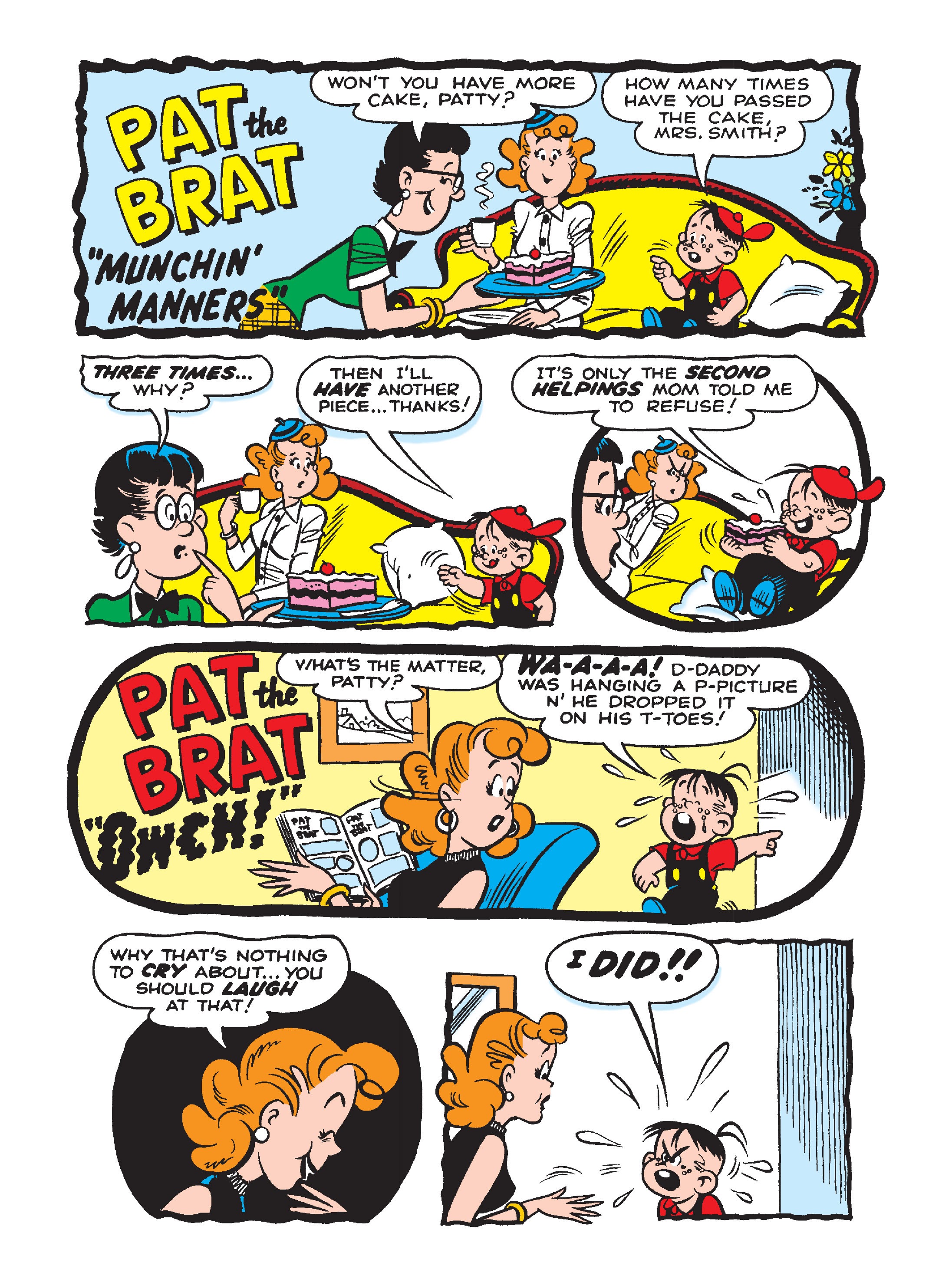 Read online Archie's Double Digest Magazine comic -  Issue #247 - 135