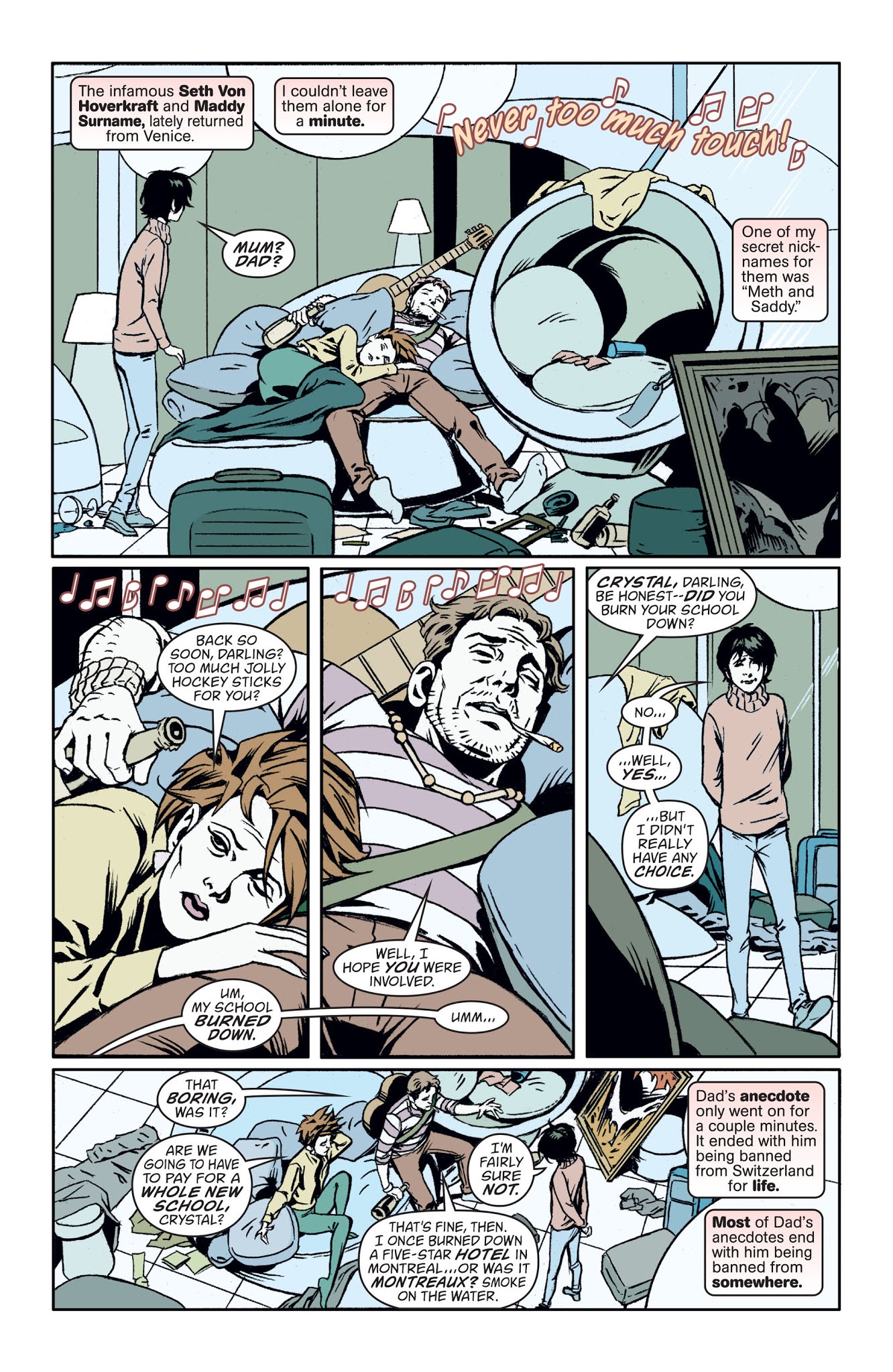 Read online Dead Boy Detectives comic -  Issue #5 - 6