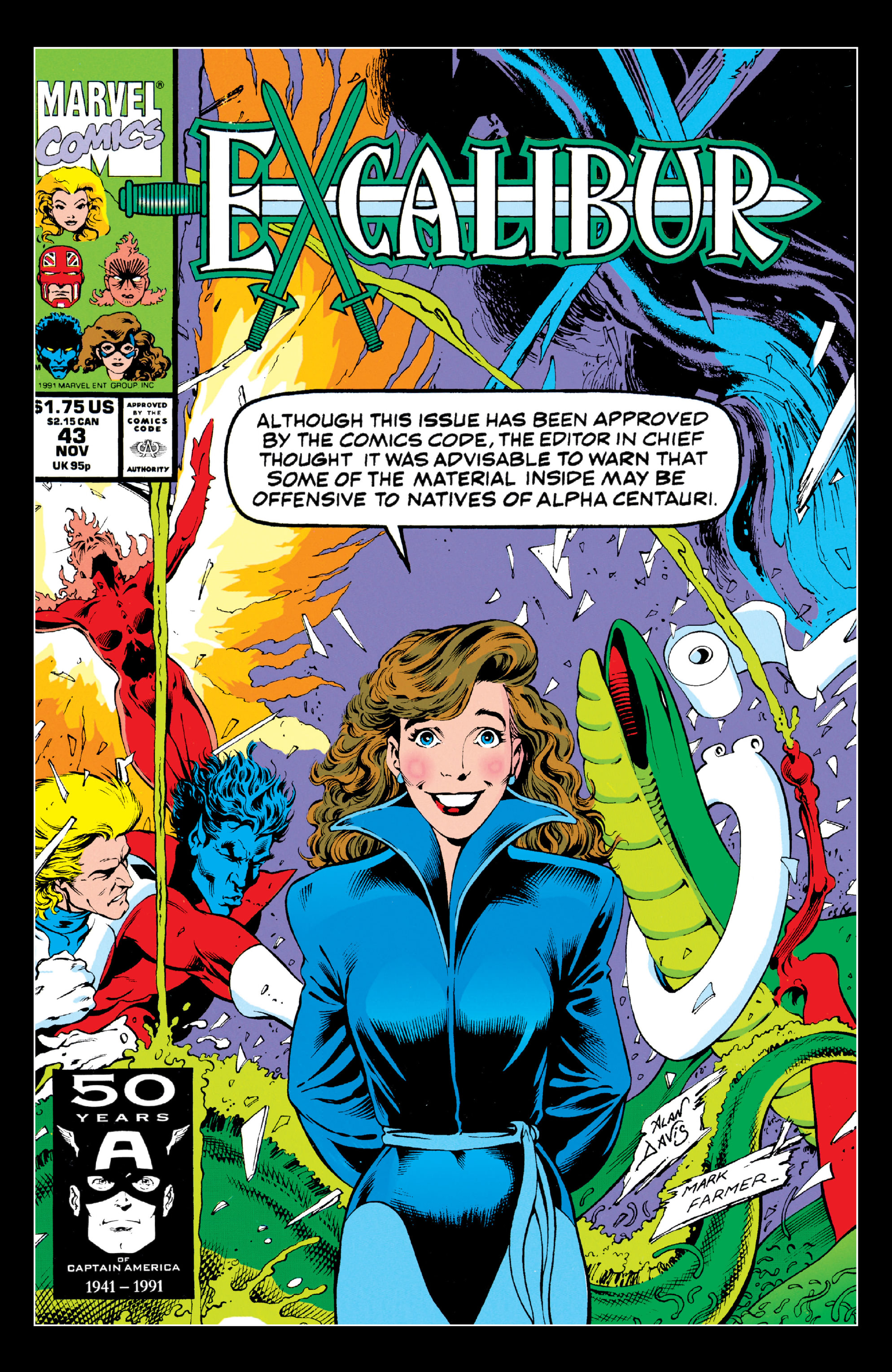 Read online Excalibur Epic Collection comic -  Issue # TPB 4 (Part 1) - 28