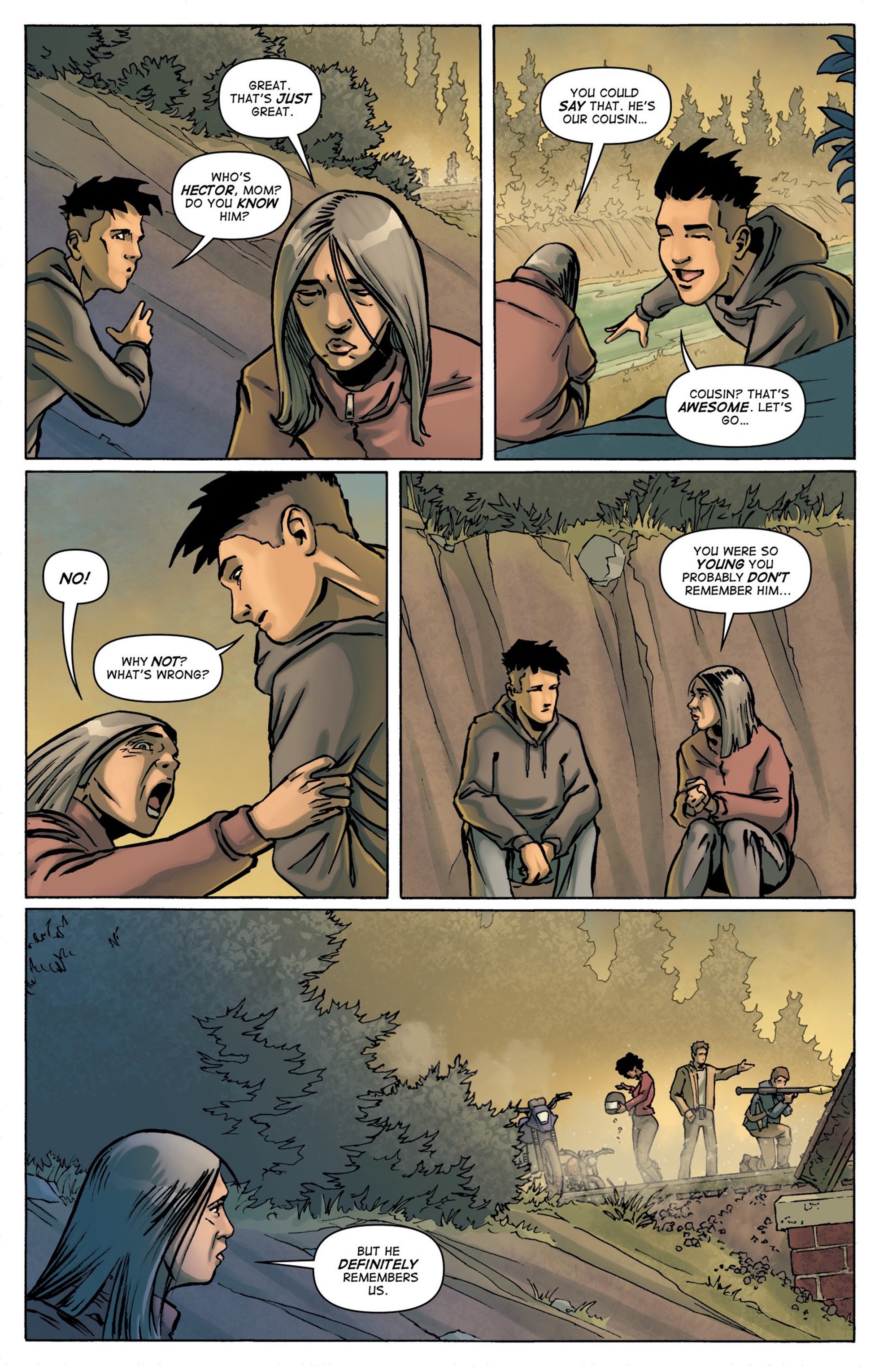 Read online Midnight Sky comic -  Issue #3 - 18