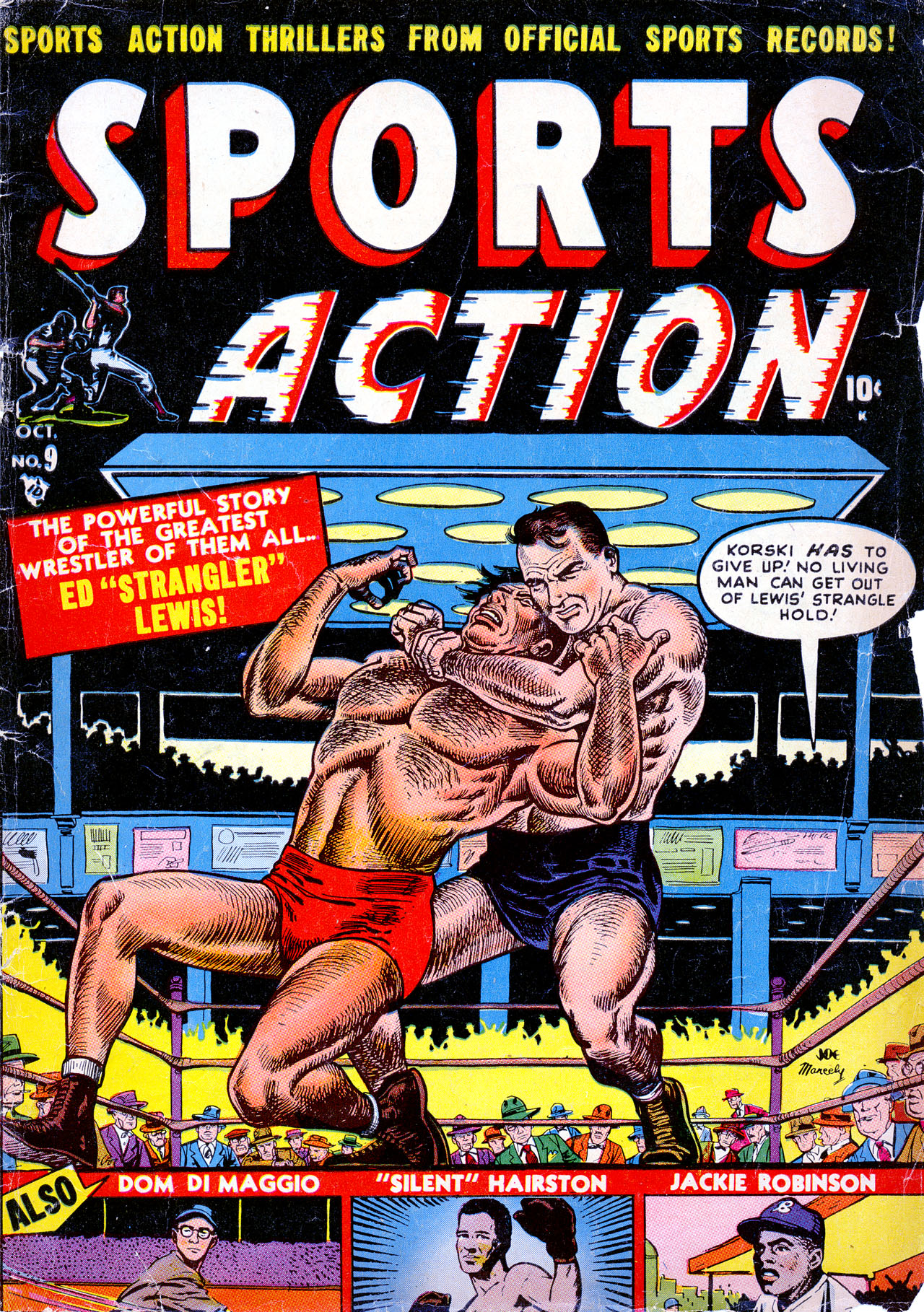 Read online Sports Action comic -  Issue #9 - 1