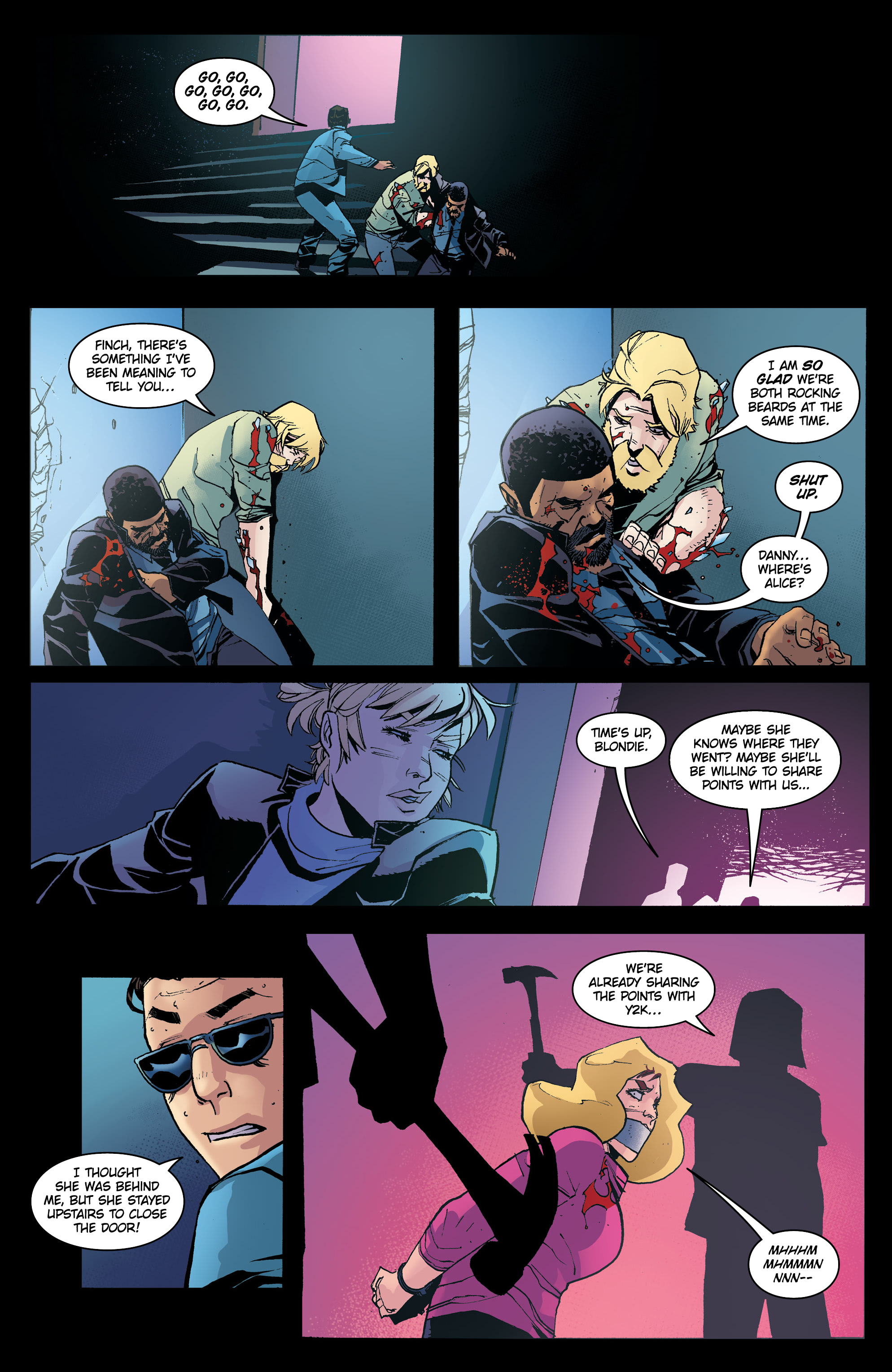 Read online Nailbiter Returns comic -  Issue #4 - 16