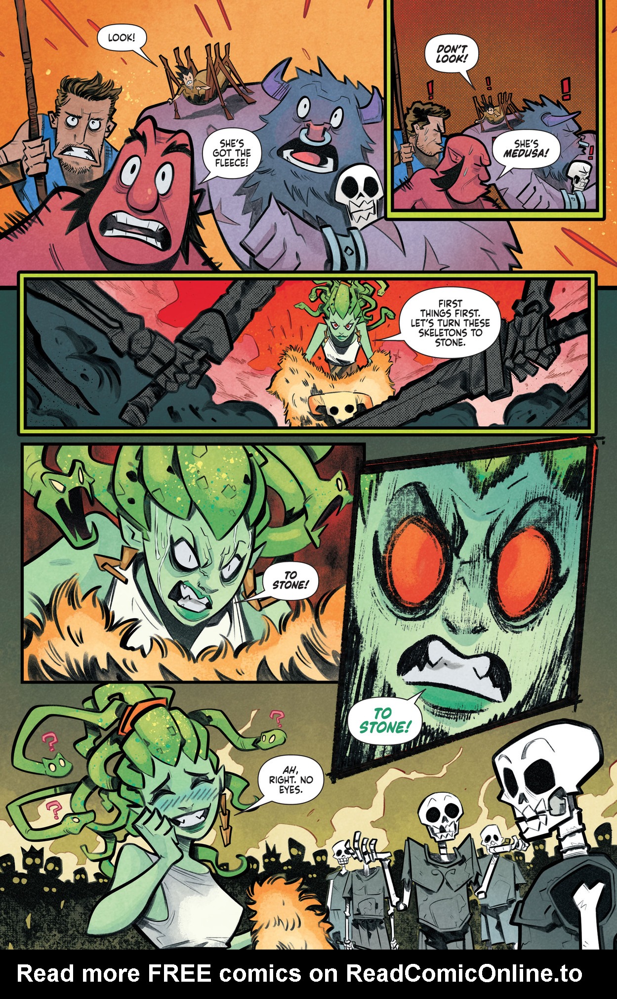 Read online Disney Villains: Hades comic -  Issue #4 - 16