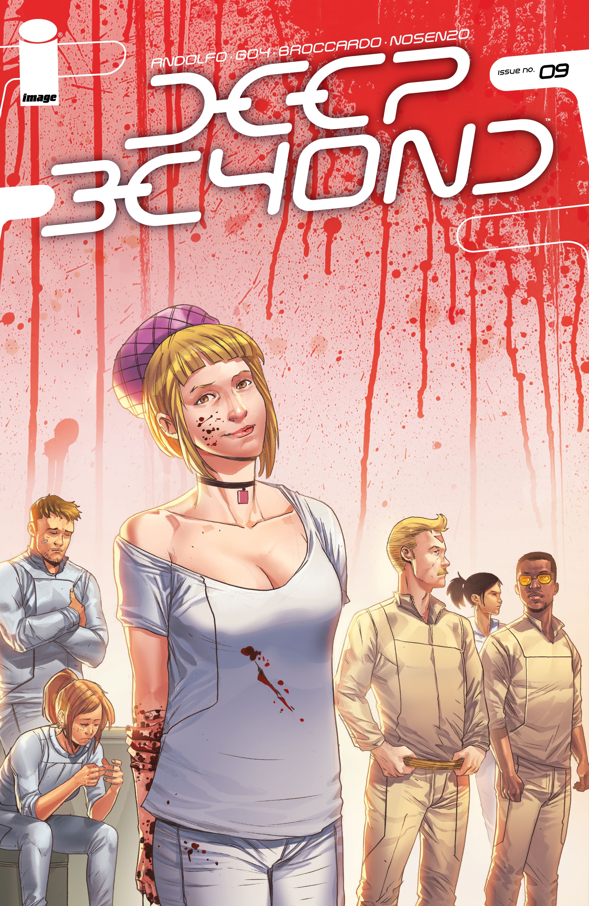 Read online Deep Beyond comic -  Issue #9 - 1