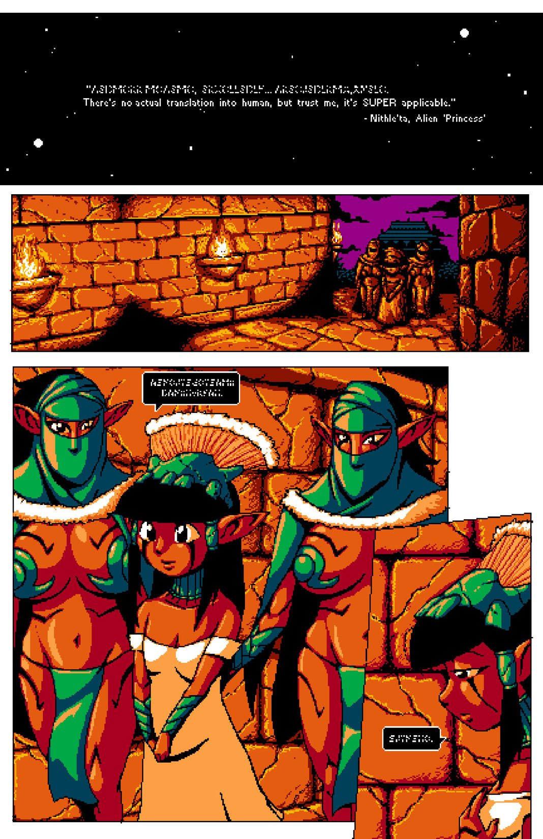 Read online Nova Phase comic -  Issue #3 - 3