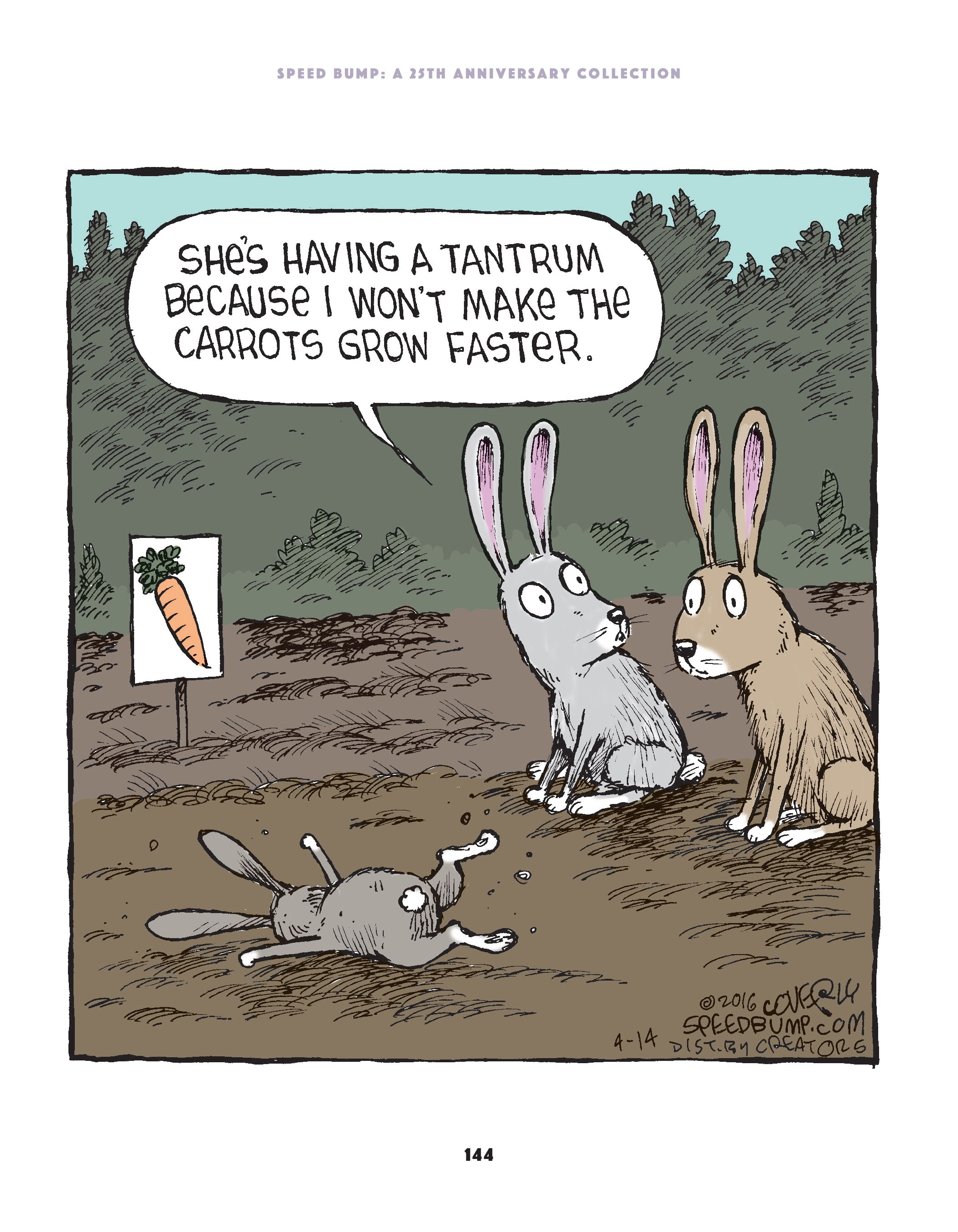 Read online Speed Bump: A 25th Anniversary Collection comic -  Issue # TPB (Part 2) - 51