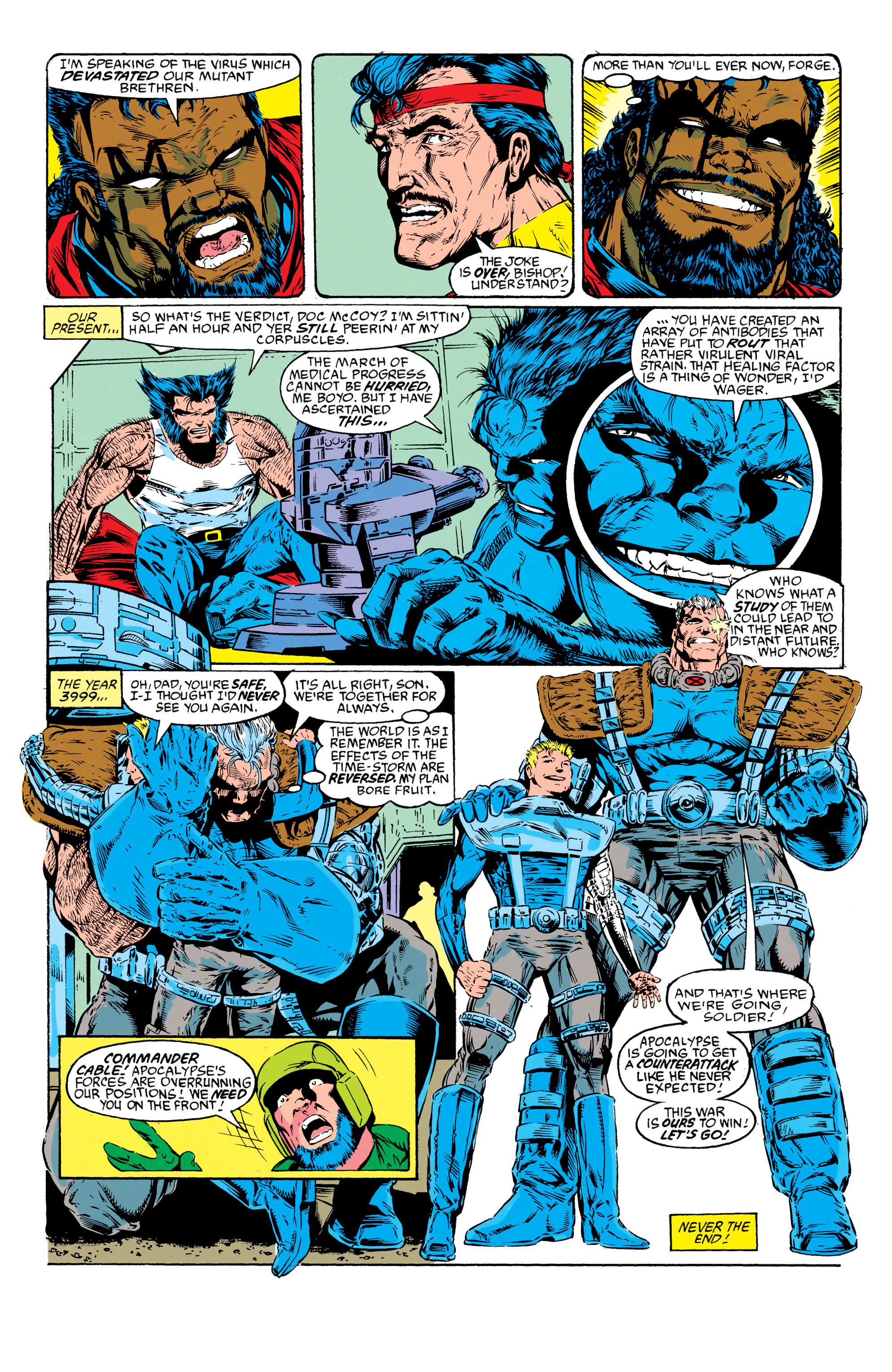 Read online X-Men: The Animated Series - The Adaptations Omnibus comic -  Issue # TPB (Part 6) - 48