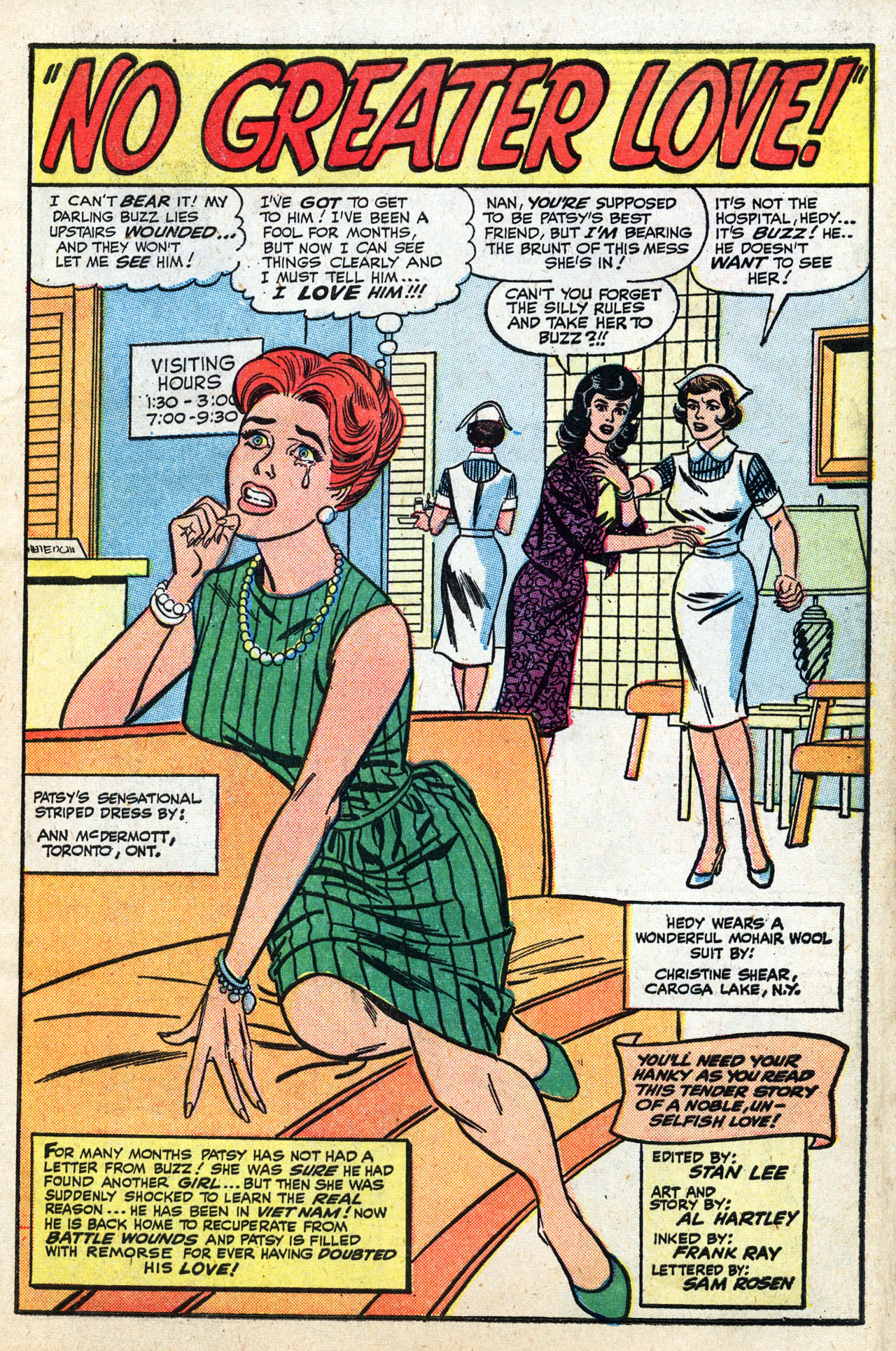 Read online Patsy Walker comic -  Issue #122 - 3