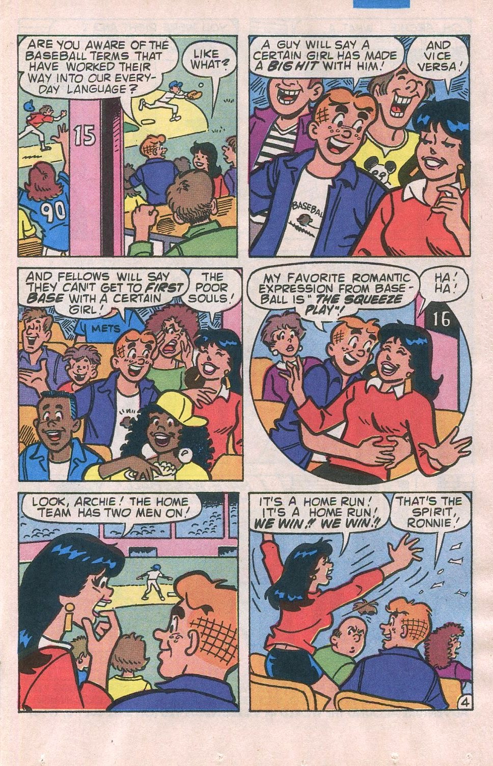 Read online Betty and Veronica (1987) comic -  Issue #32 - 23
