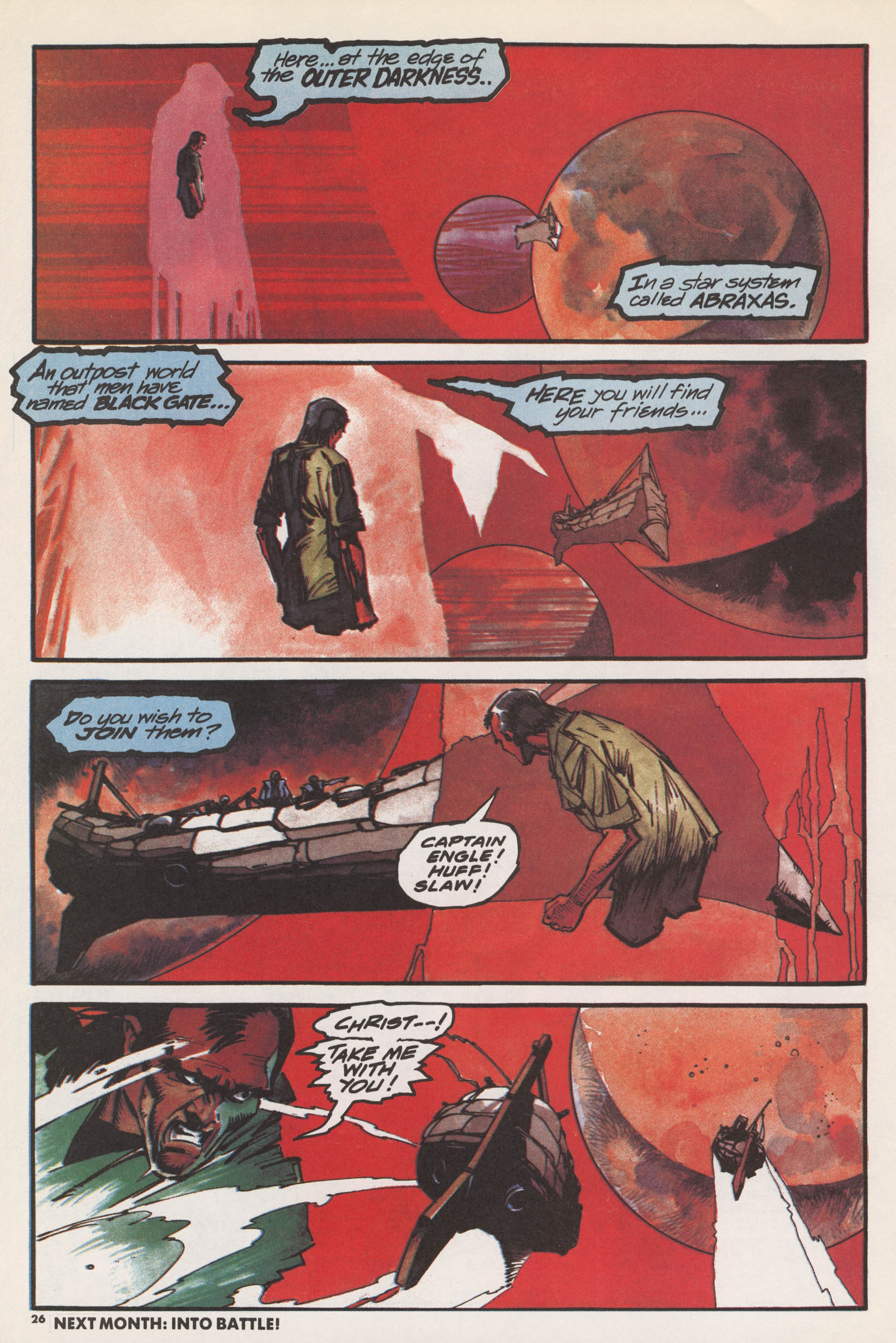 Read online Meltdown (1991) comic -  Issue #1 - 25