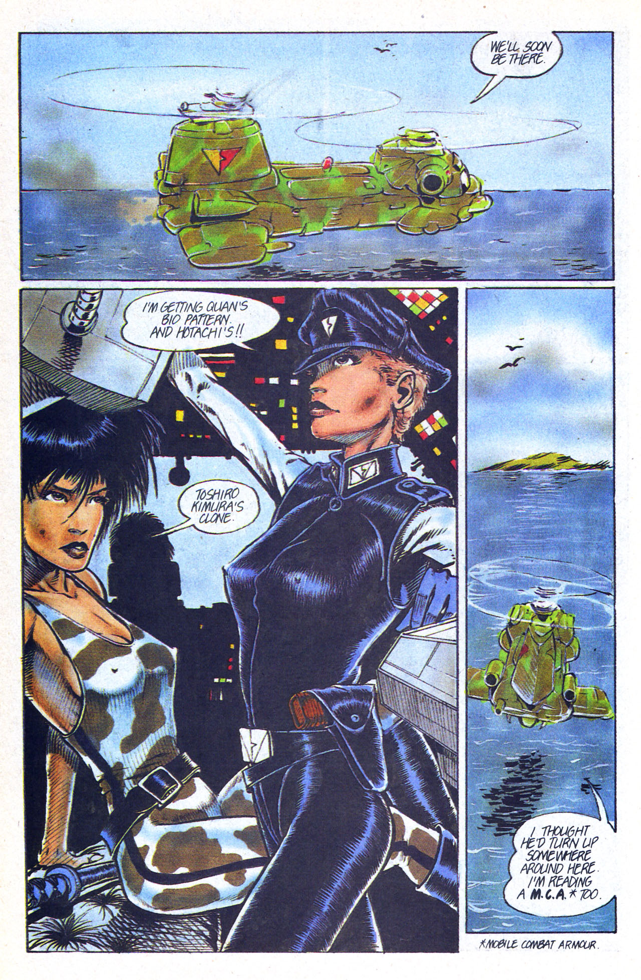 Read online Dragonring (1987) comic -  Issue #9 - 16