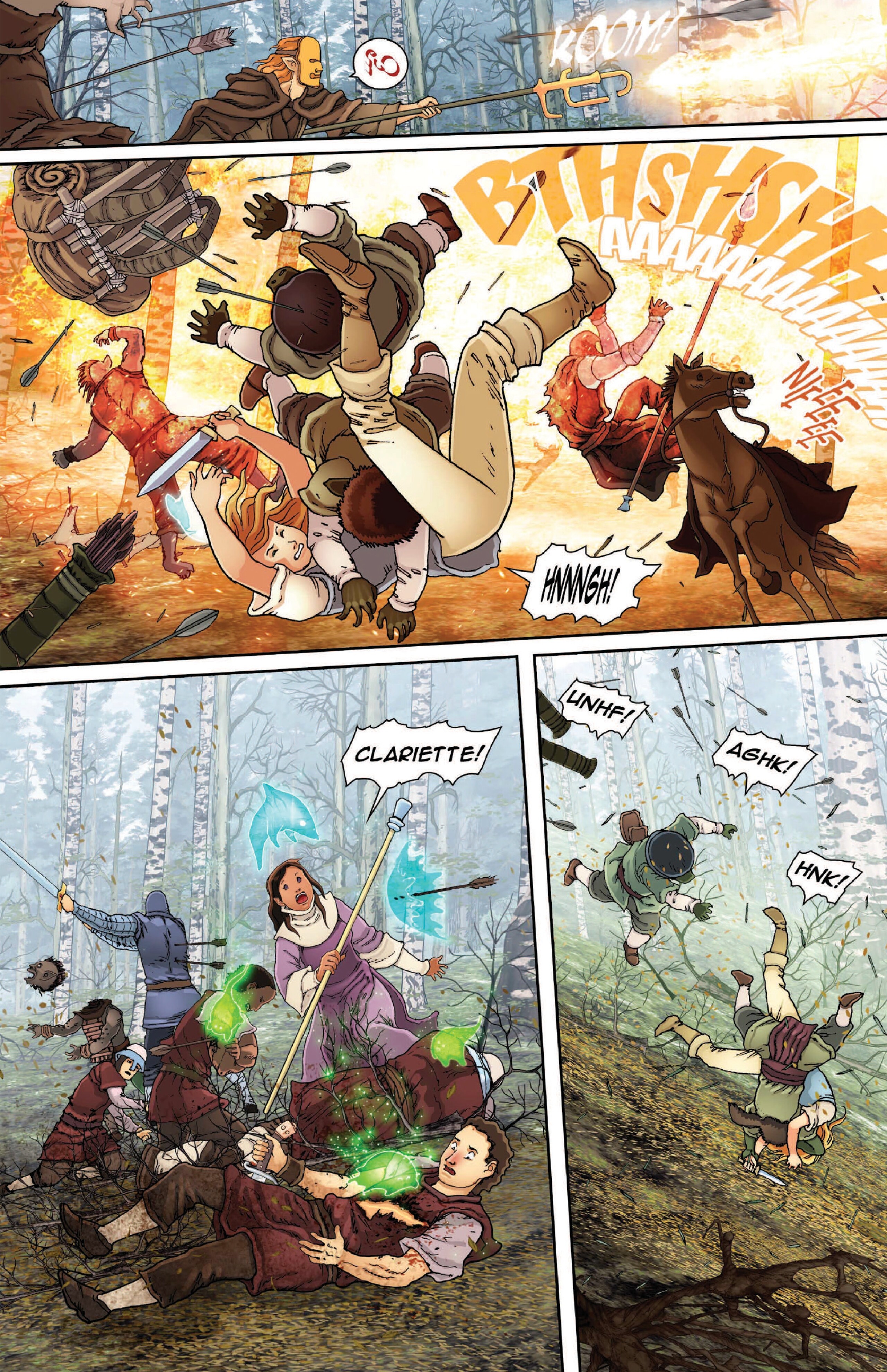 Read online Fantasy Comics comic -  Issue #3 - 19