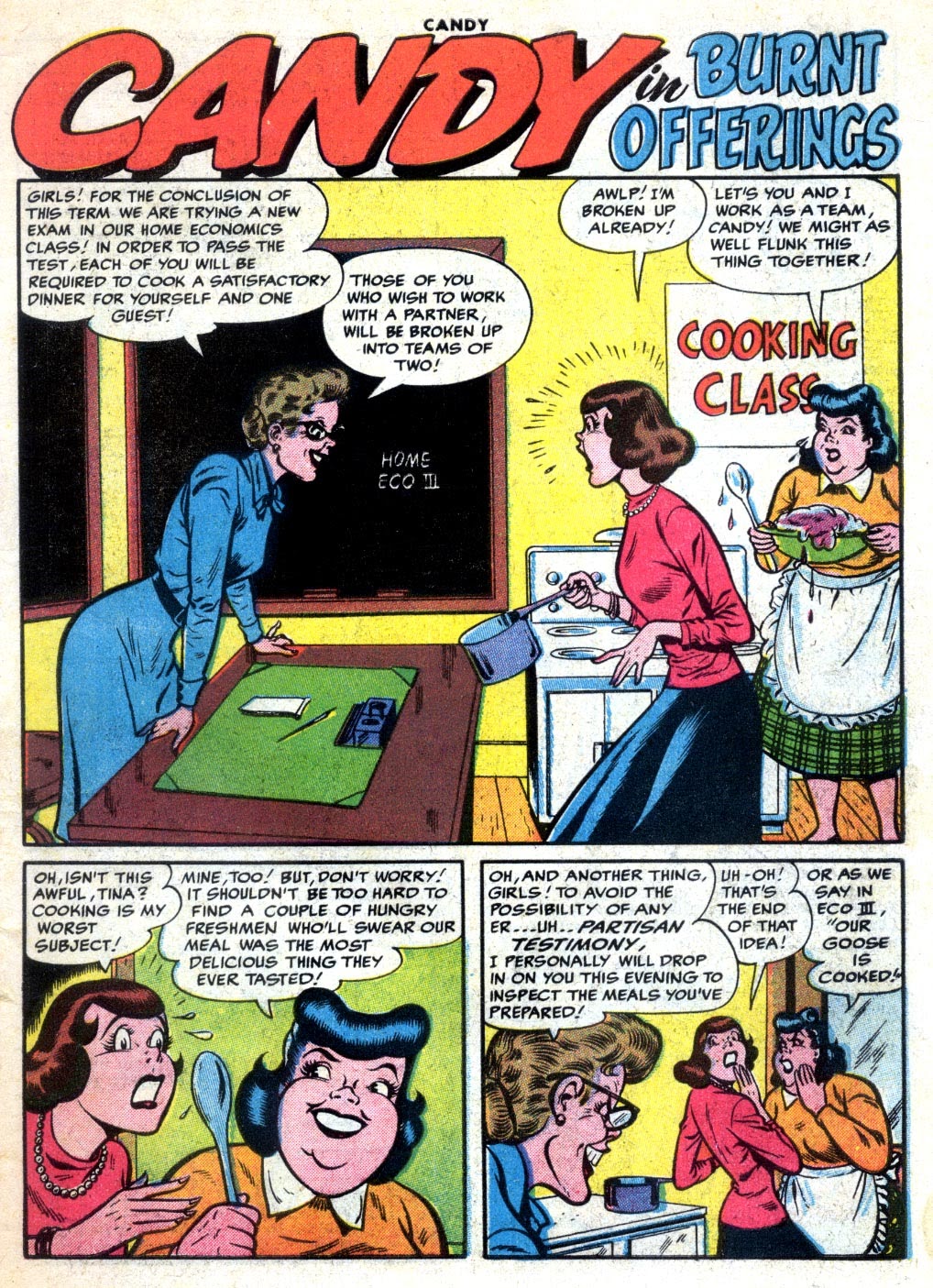 Read online Candy comic -  Issue #55 - 3